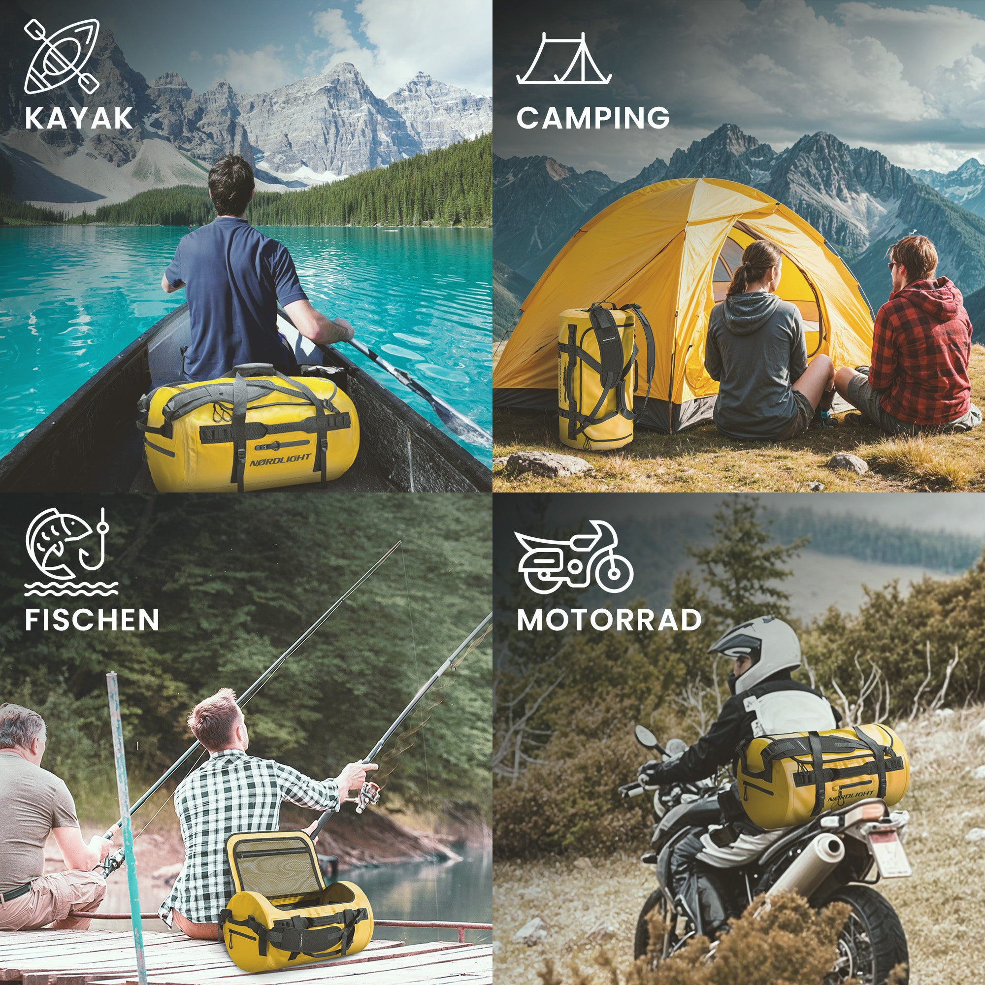 Nordlight | Duffle Bag 60L