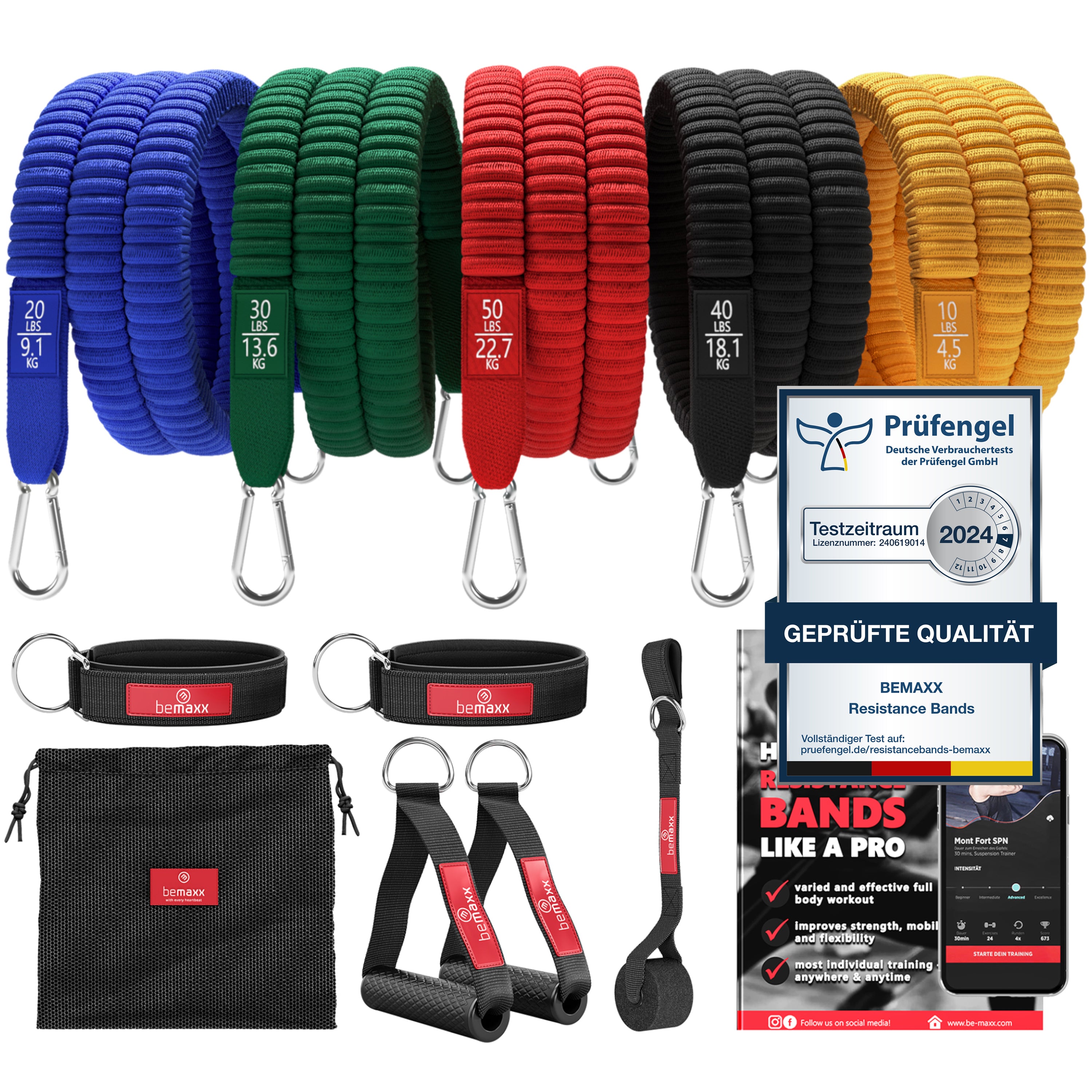 Resistance Band Set Stoff