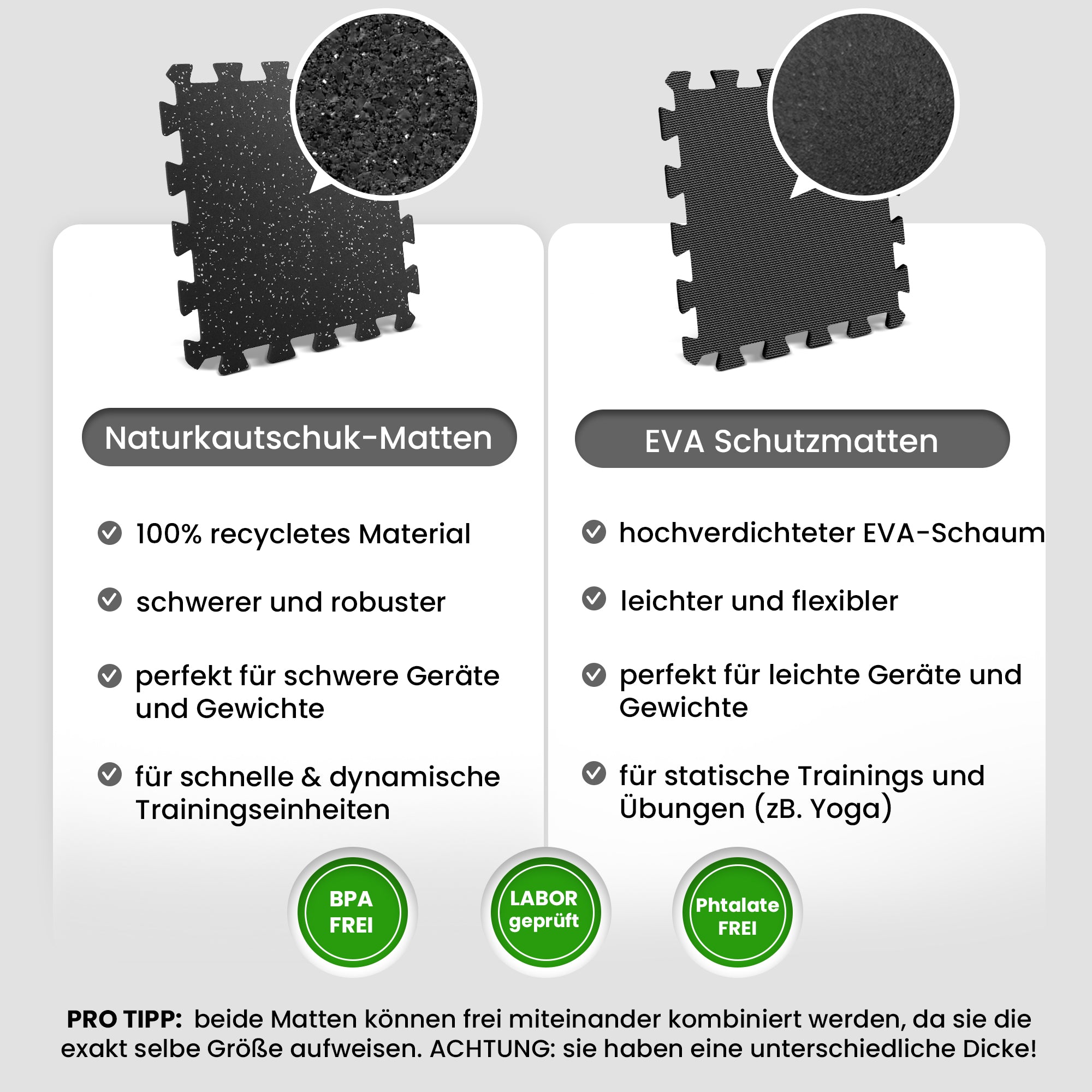 Interlocking Puzzle Mats Rubber