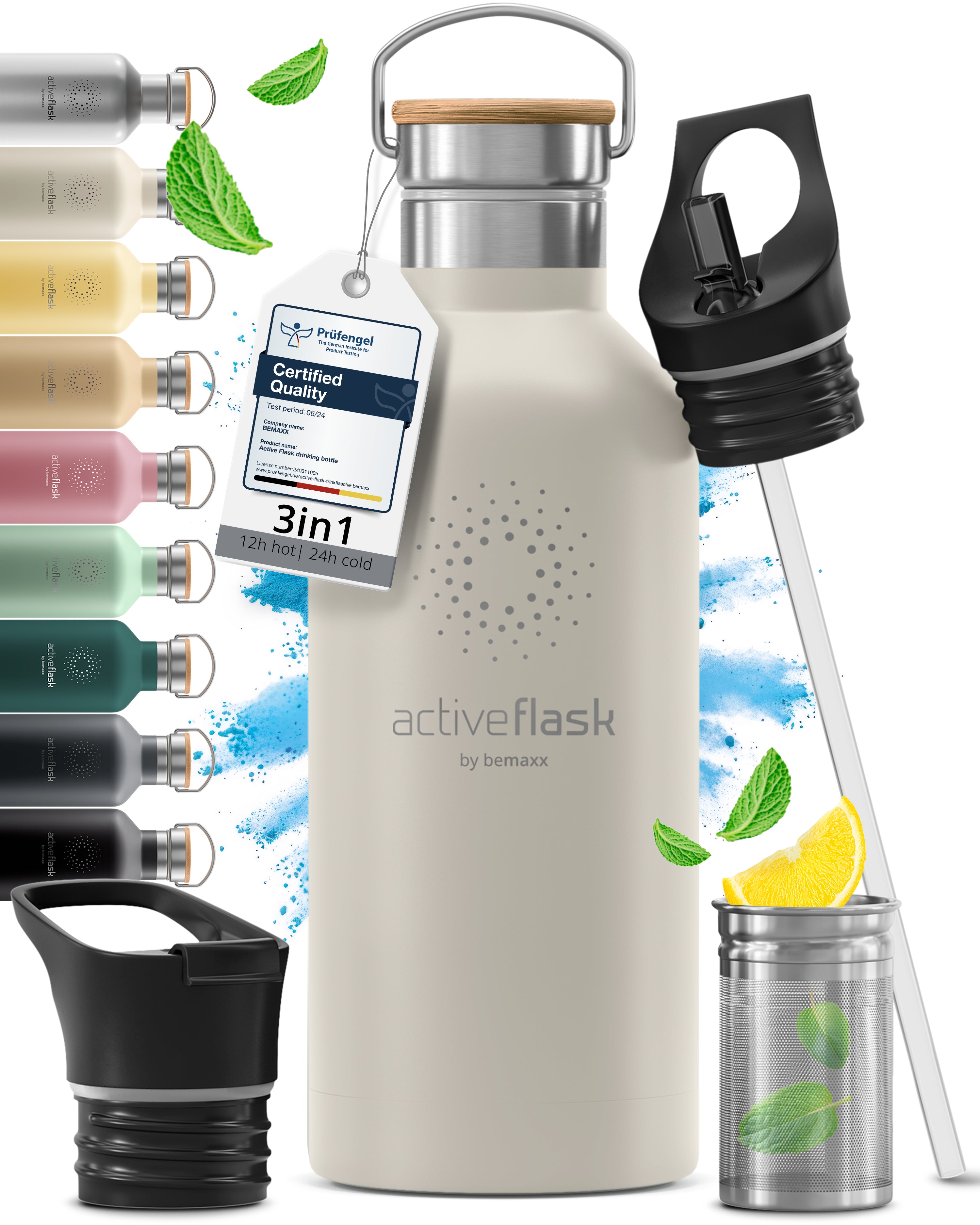 ACTIVE FLASK Bamboo