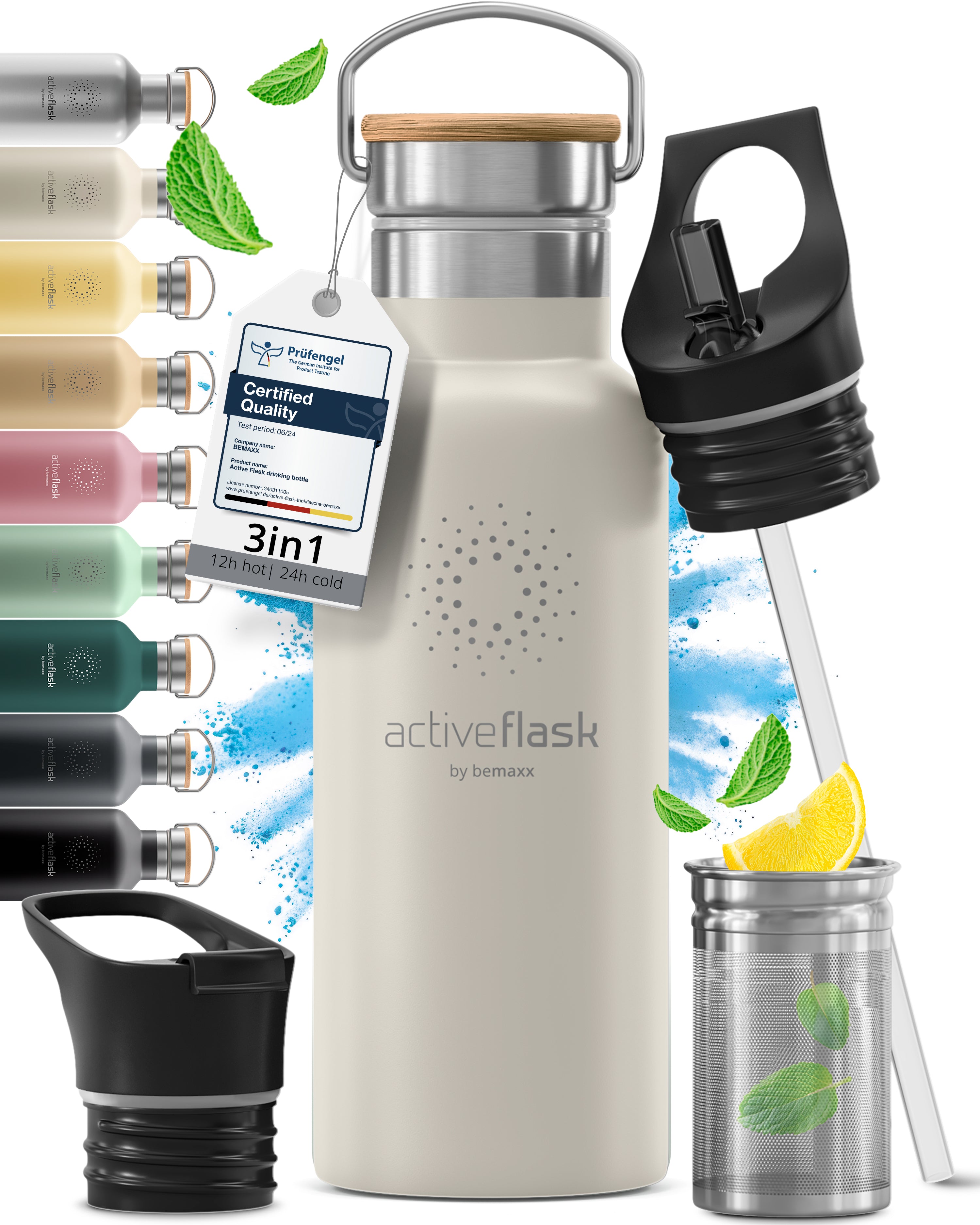 ACTIVE FLASK Bamboo