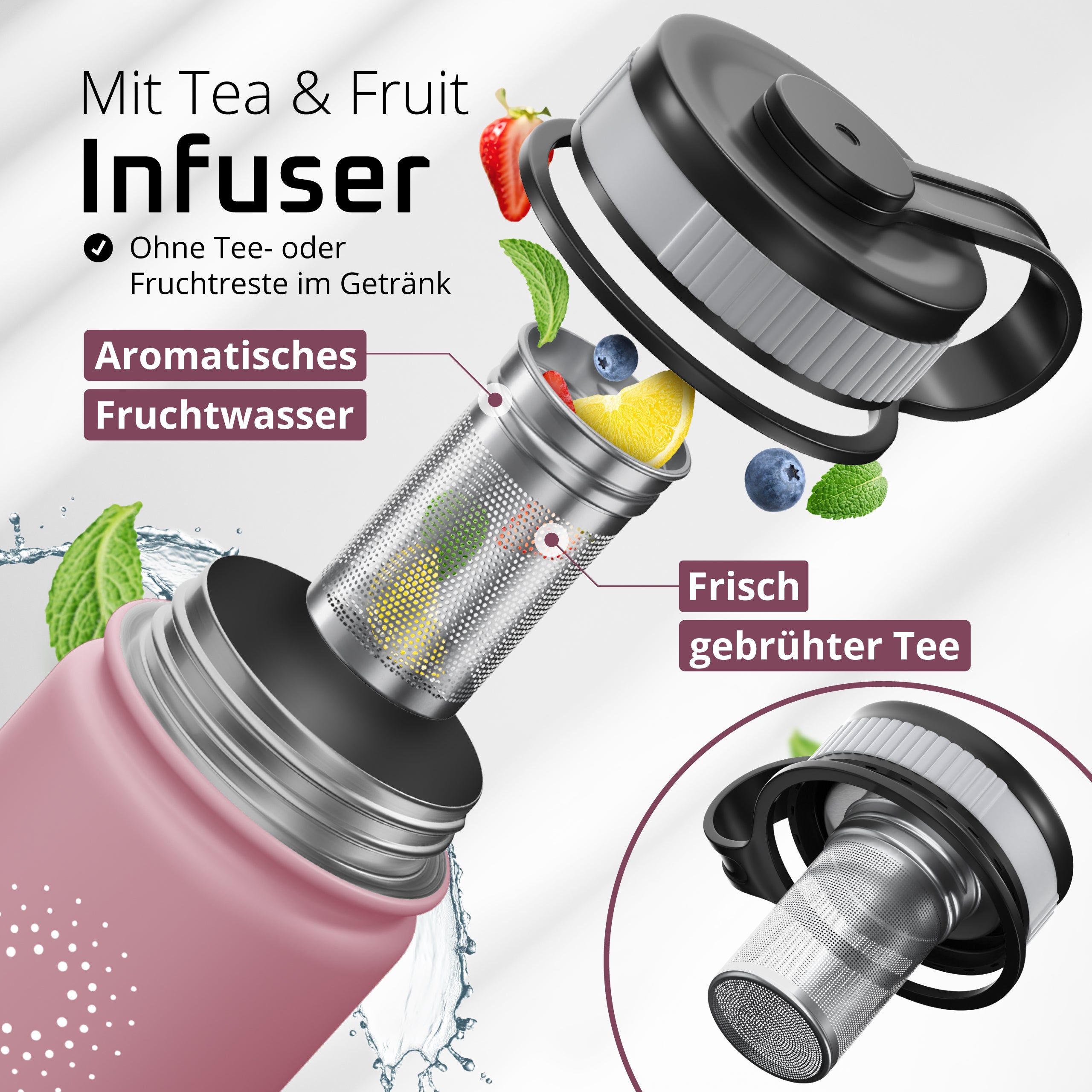 Active Flask Wide Mouth