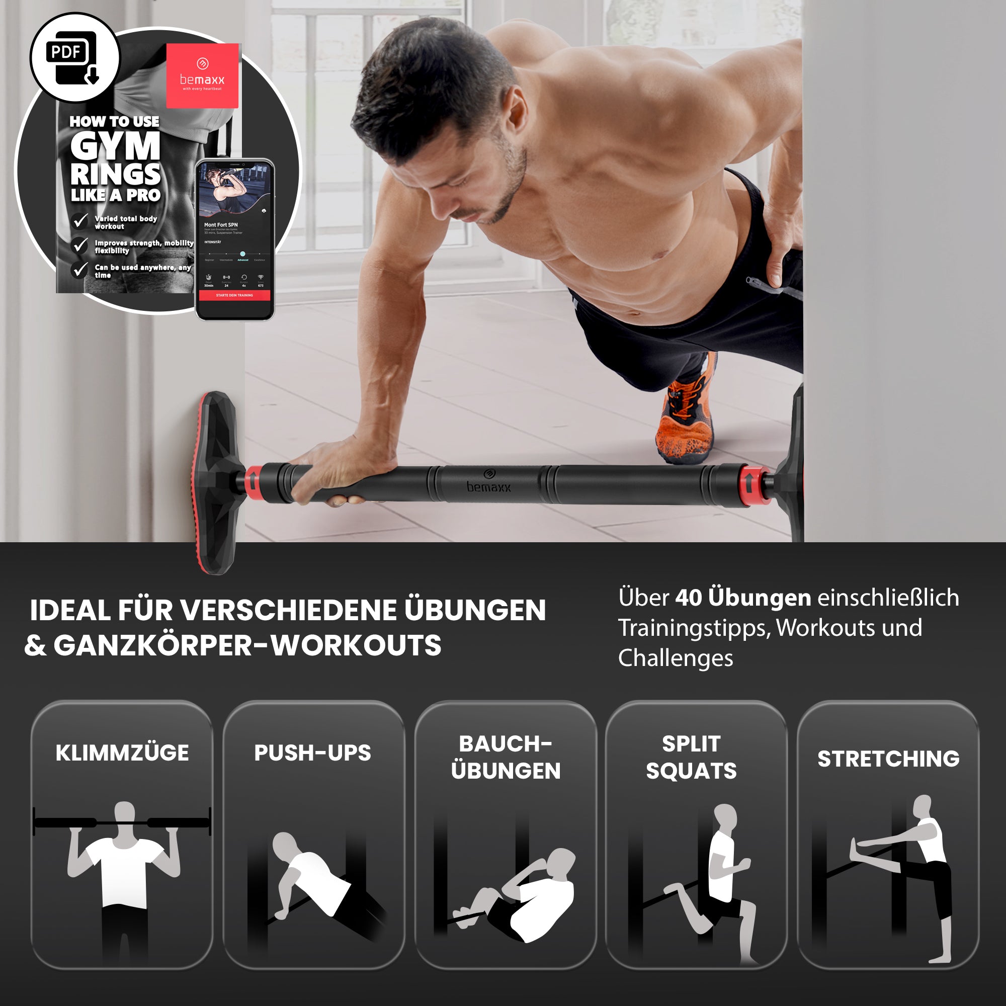 Pull Up Bar Door Frame