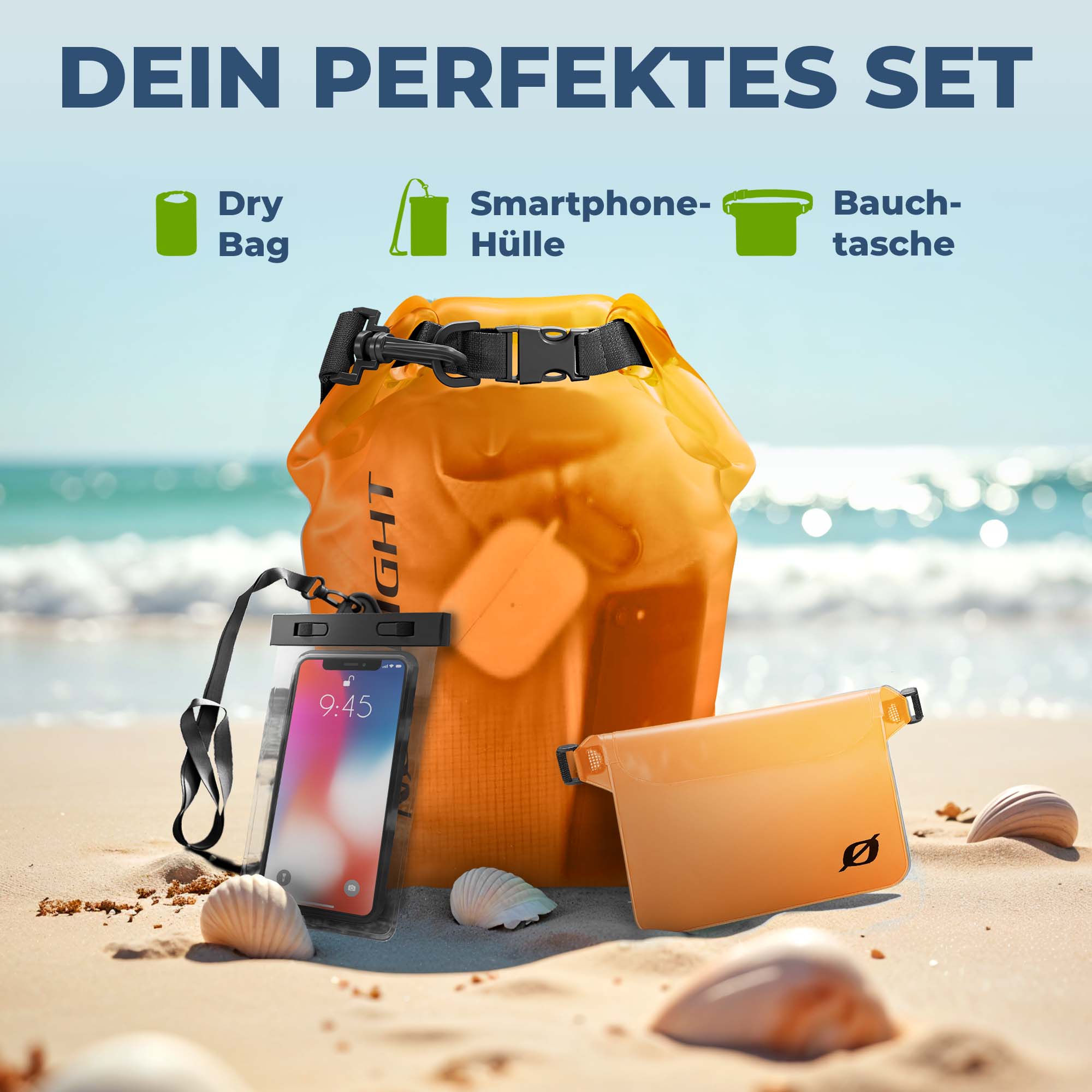 bemaxx x Nordlight | Dry Bag Set