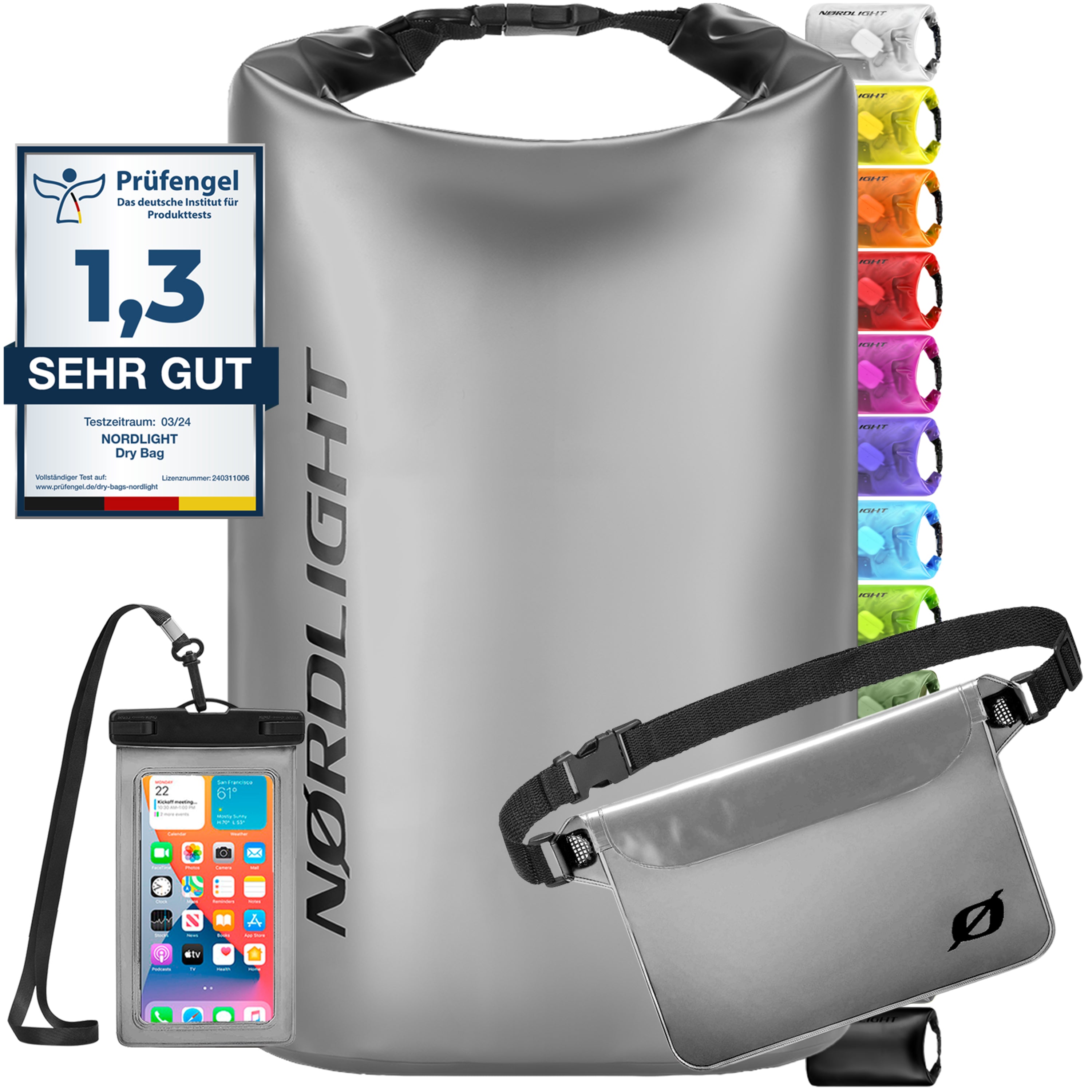 Nordlight | Dry Bag Set