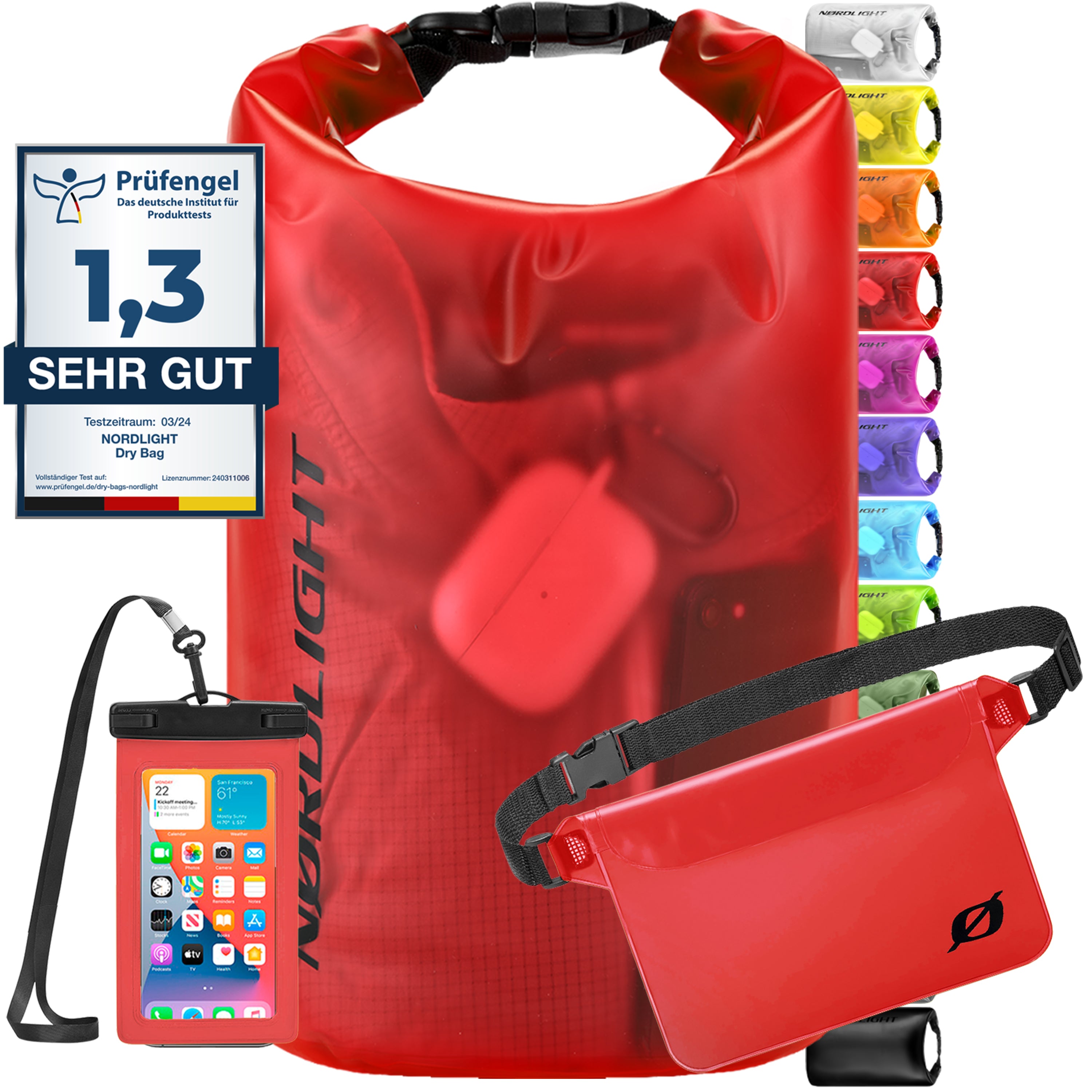 Nordlight | Dry Bag Set