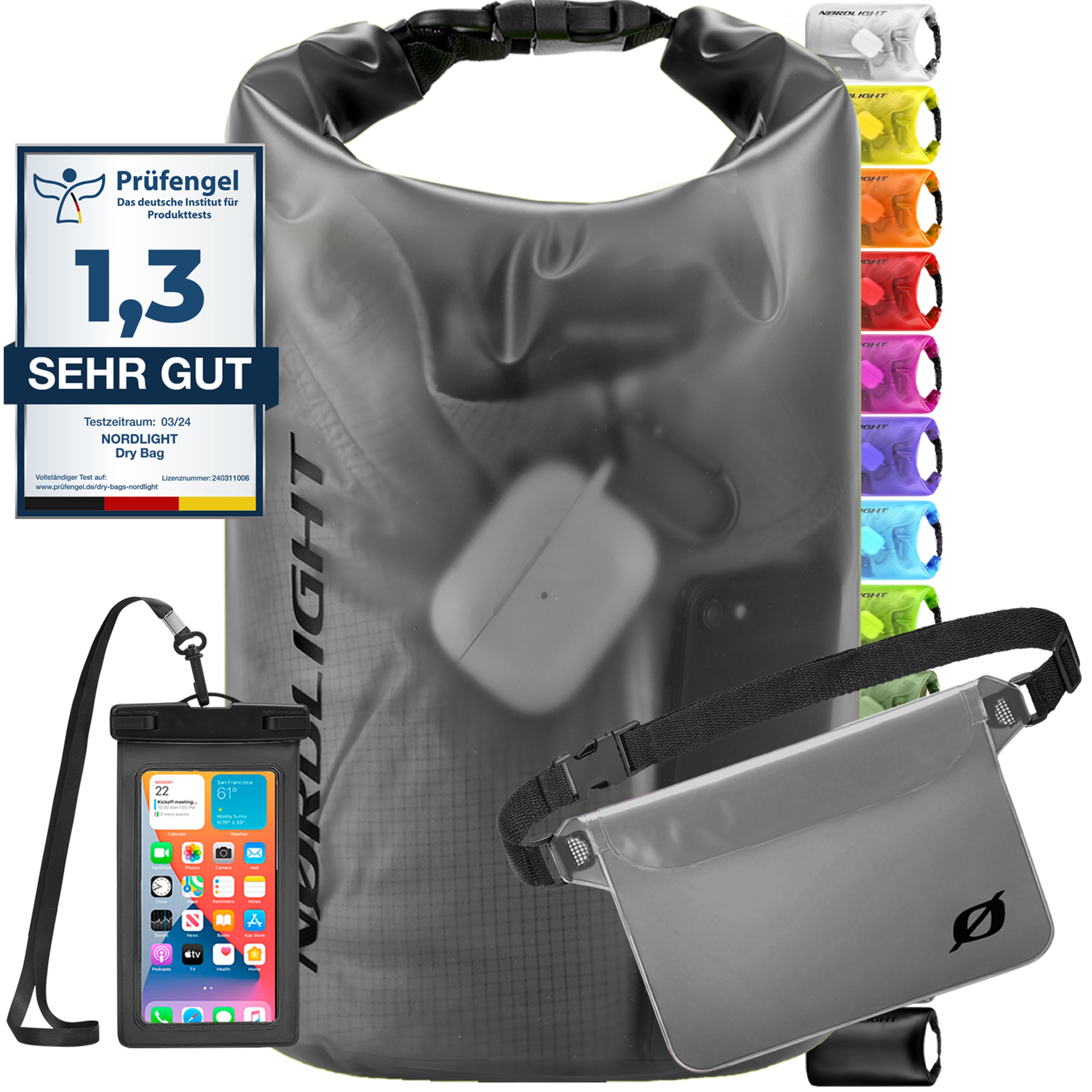 Nordlight | Dry Bag Set