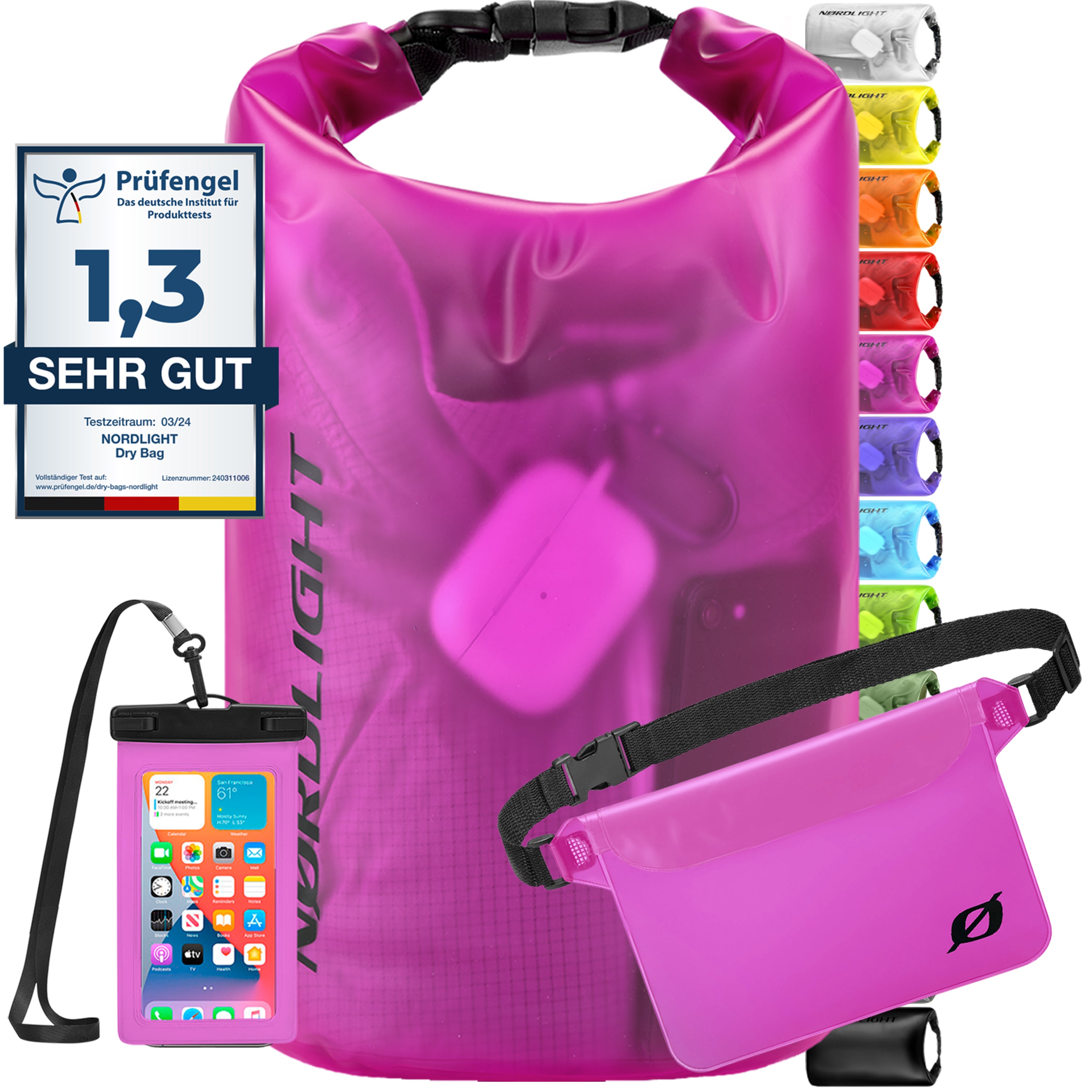 Nordlight | Dry Bag Set