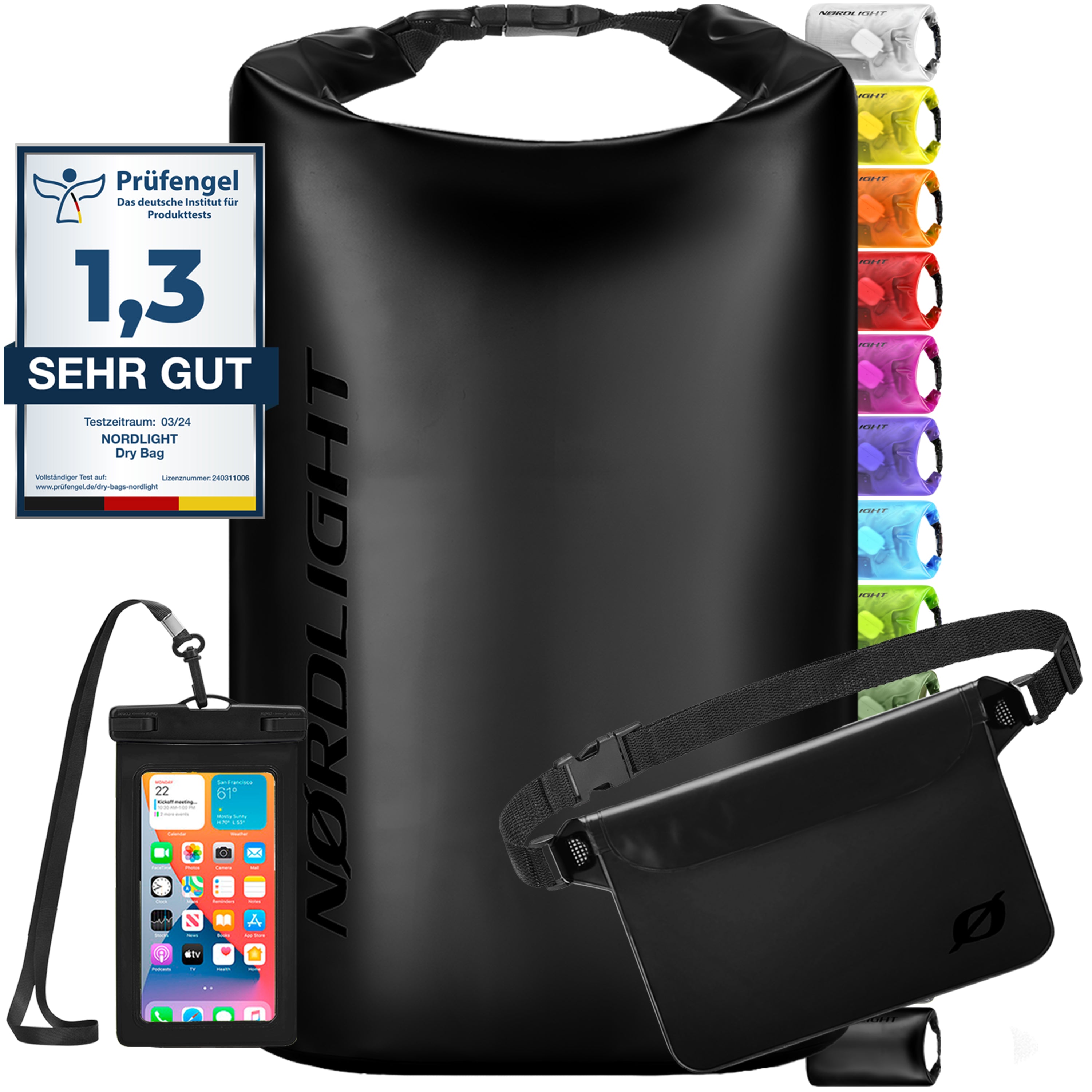 Nordlight | Dry Bag Set