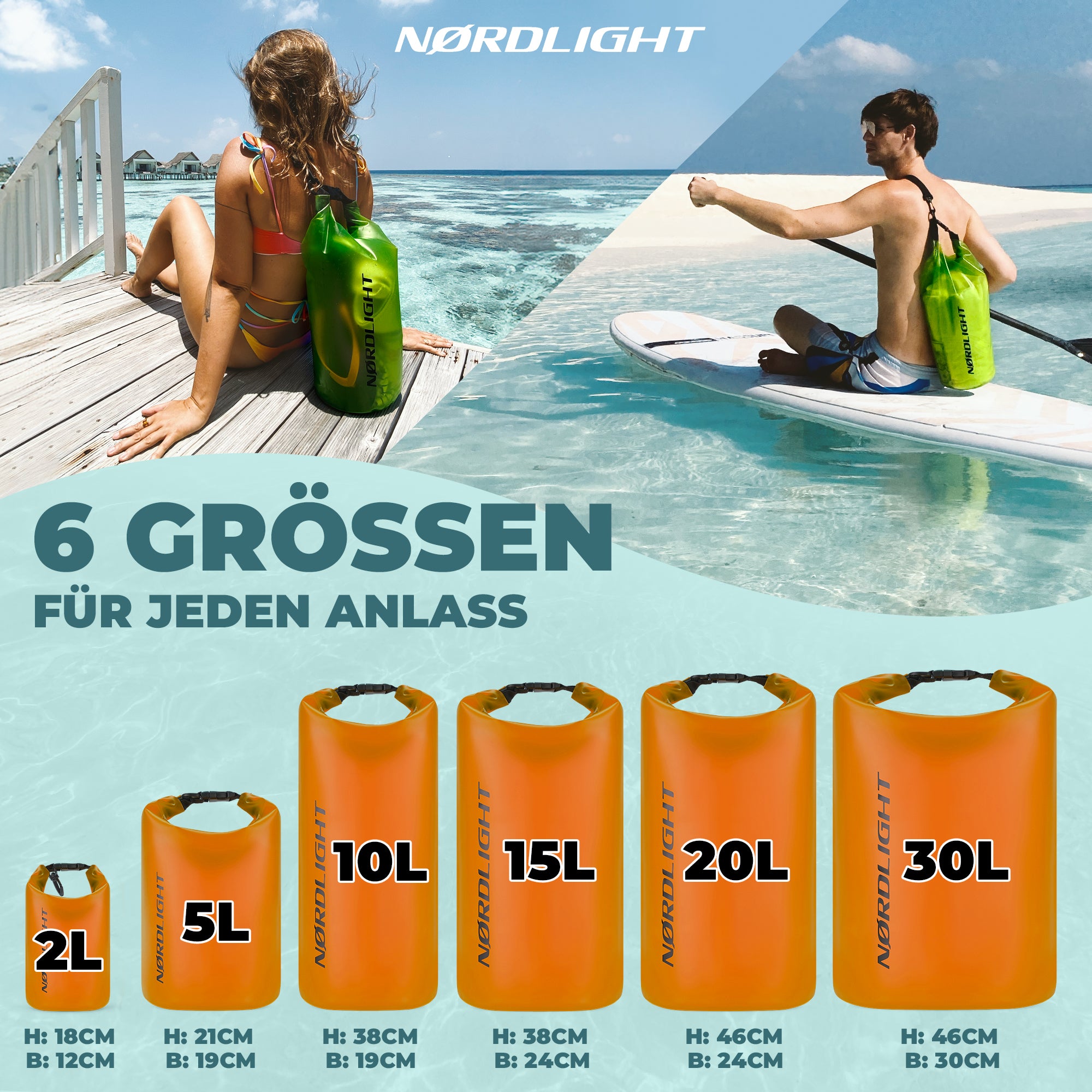 Nordlight | Dry Bag Set