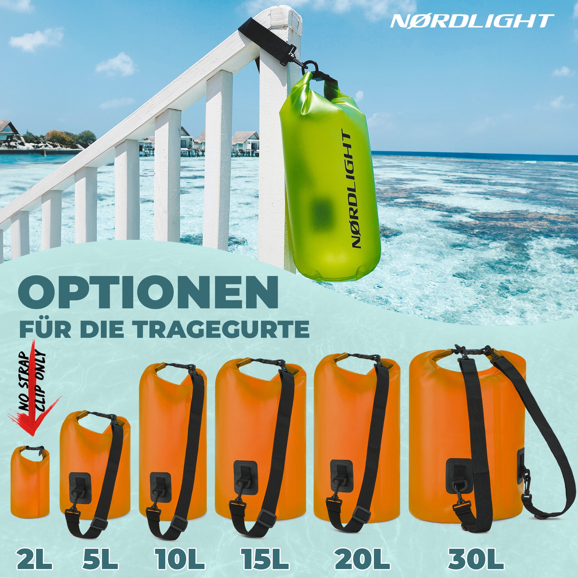 Nordlight | Dry Bag Set
