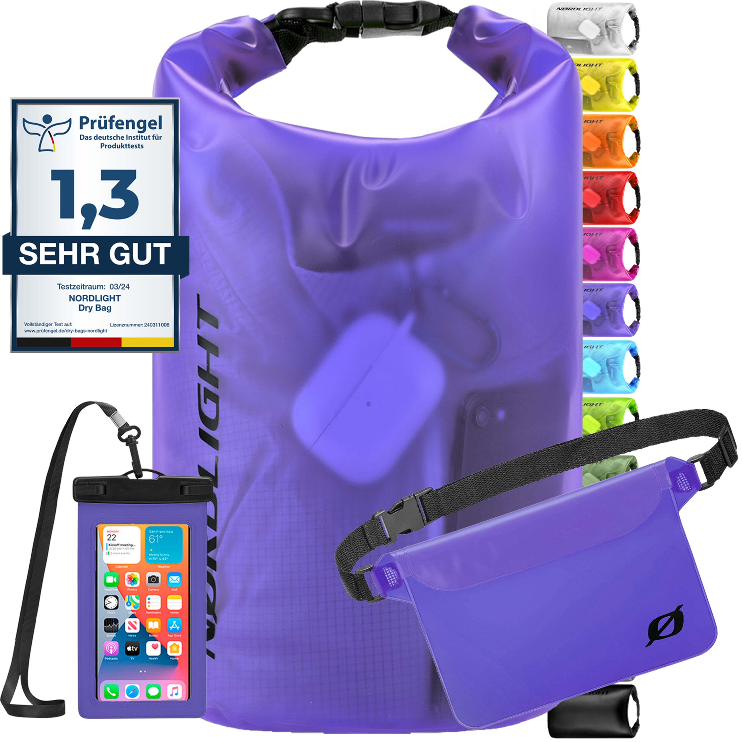 Nordlight | Dry Bag Set