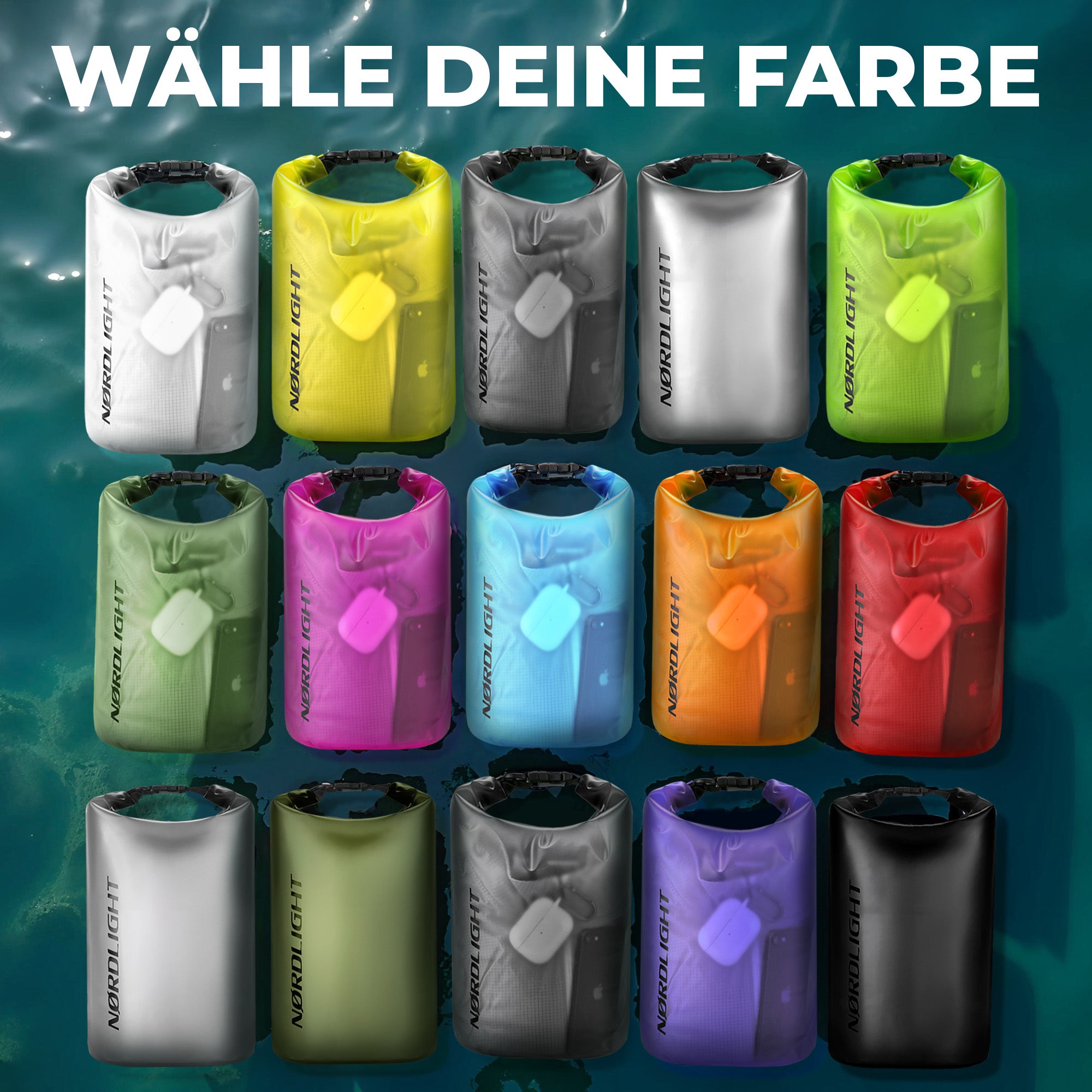 bemaxx x Nordlight | Dry Bag