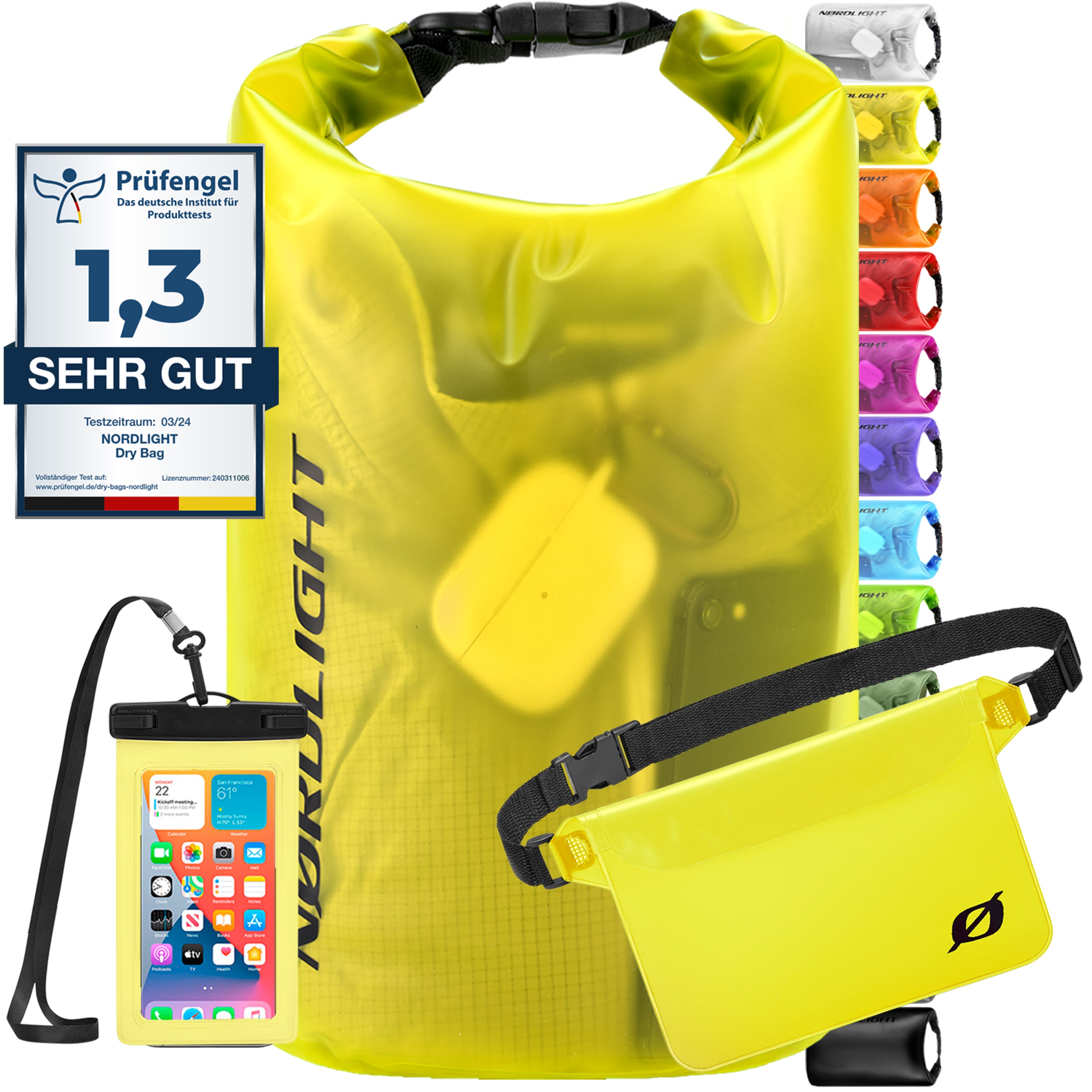 Nordlight | Dry Bag Set