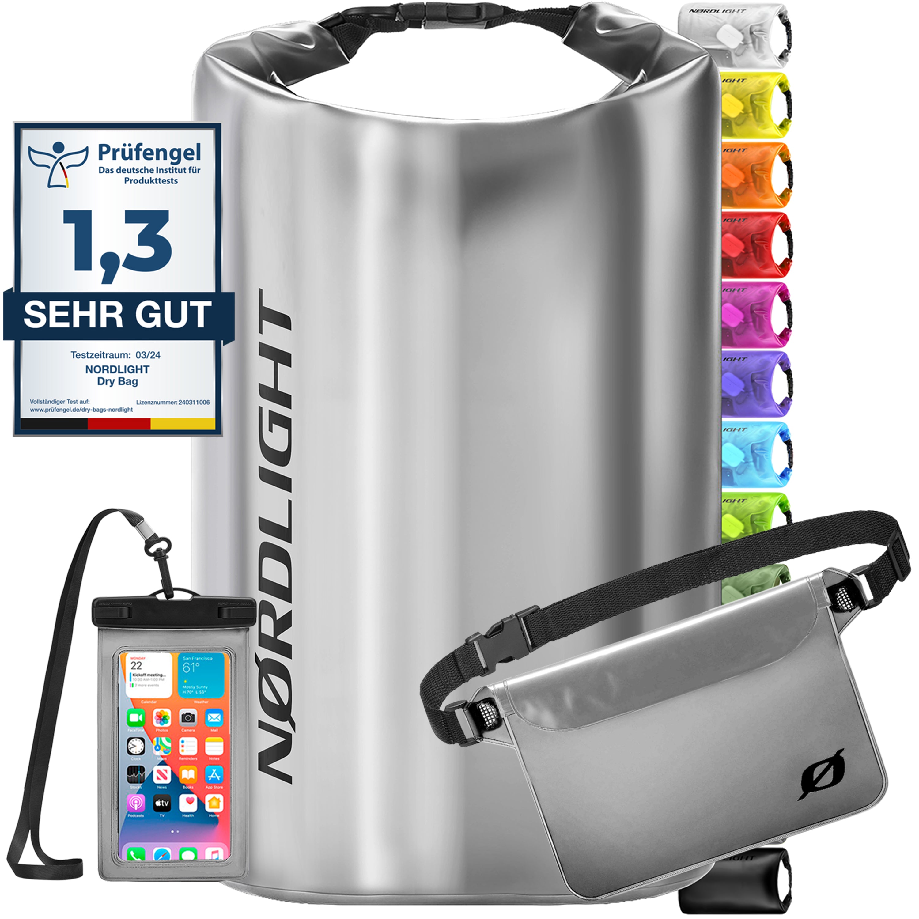 Nordlight | Dry Bag Set