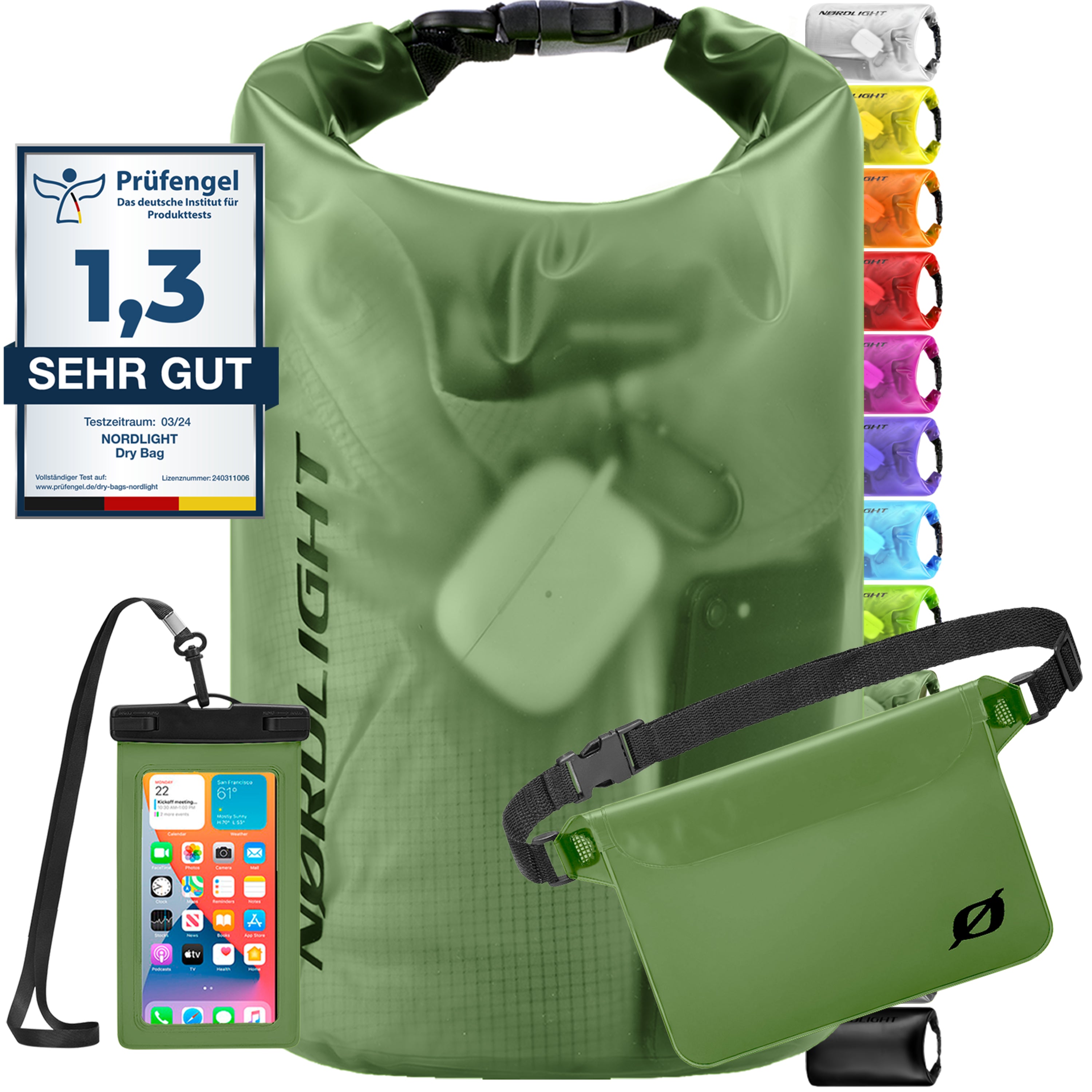 Nordlight | Dry Bag Set