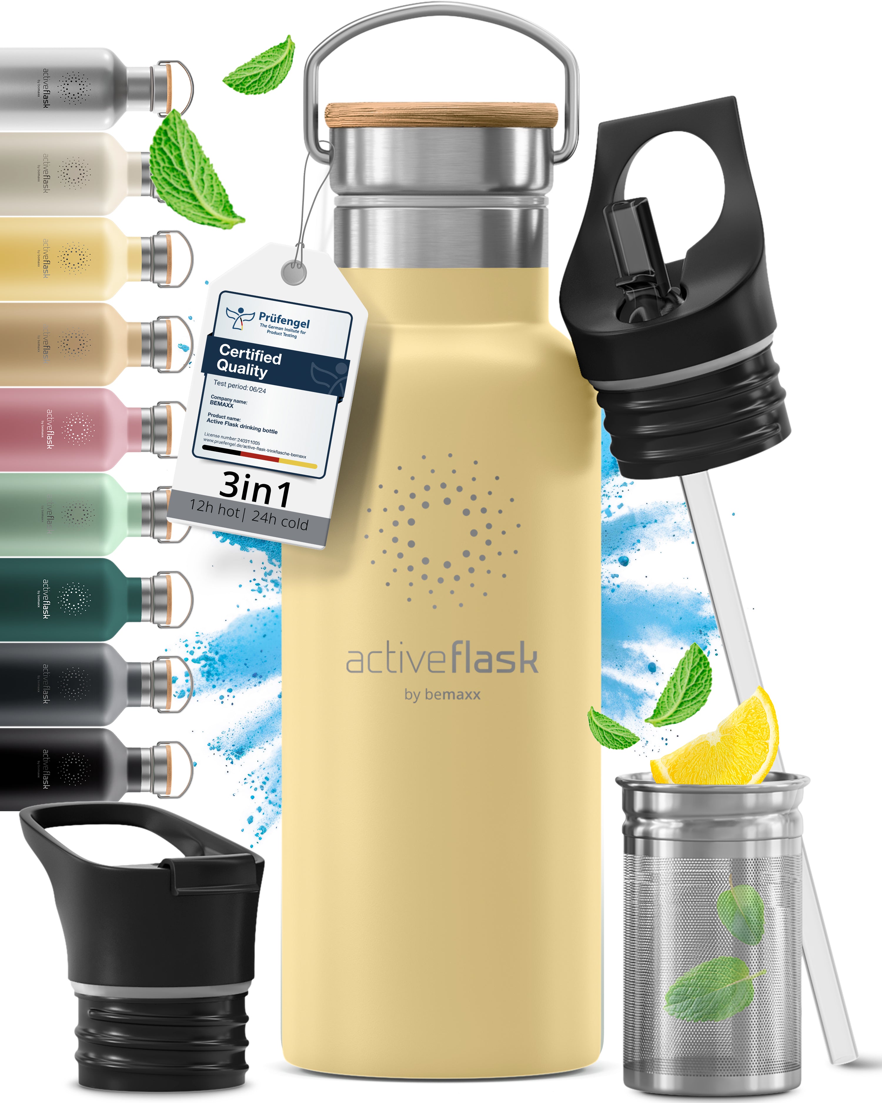 ACTIVE FLASK Bamboo