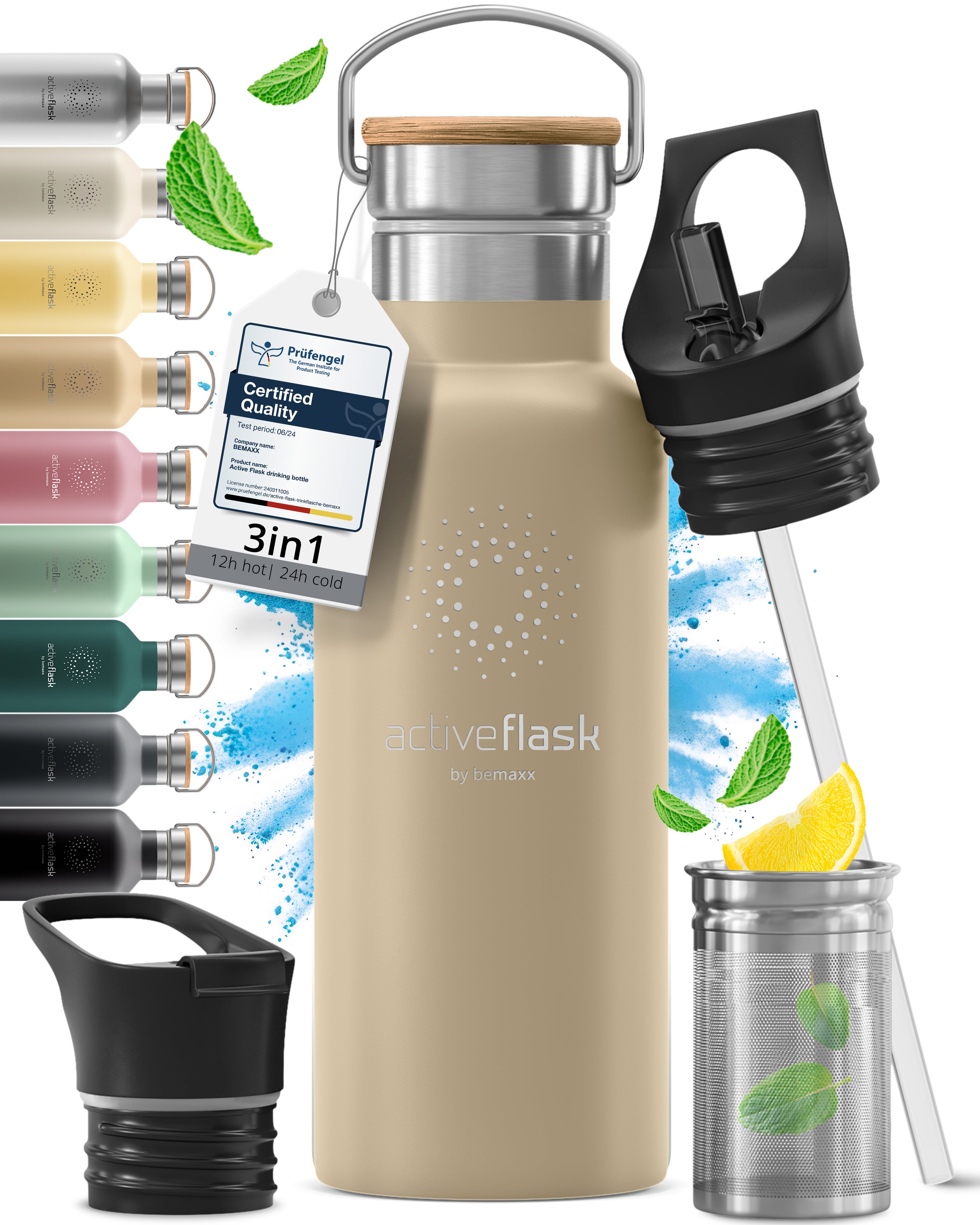 ACTIVE FLASK Bamboo