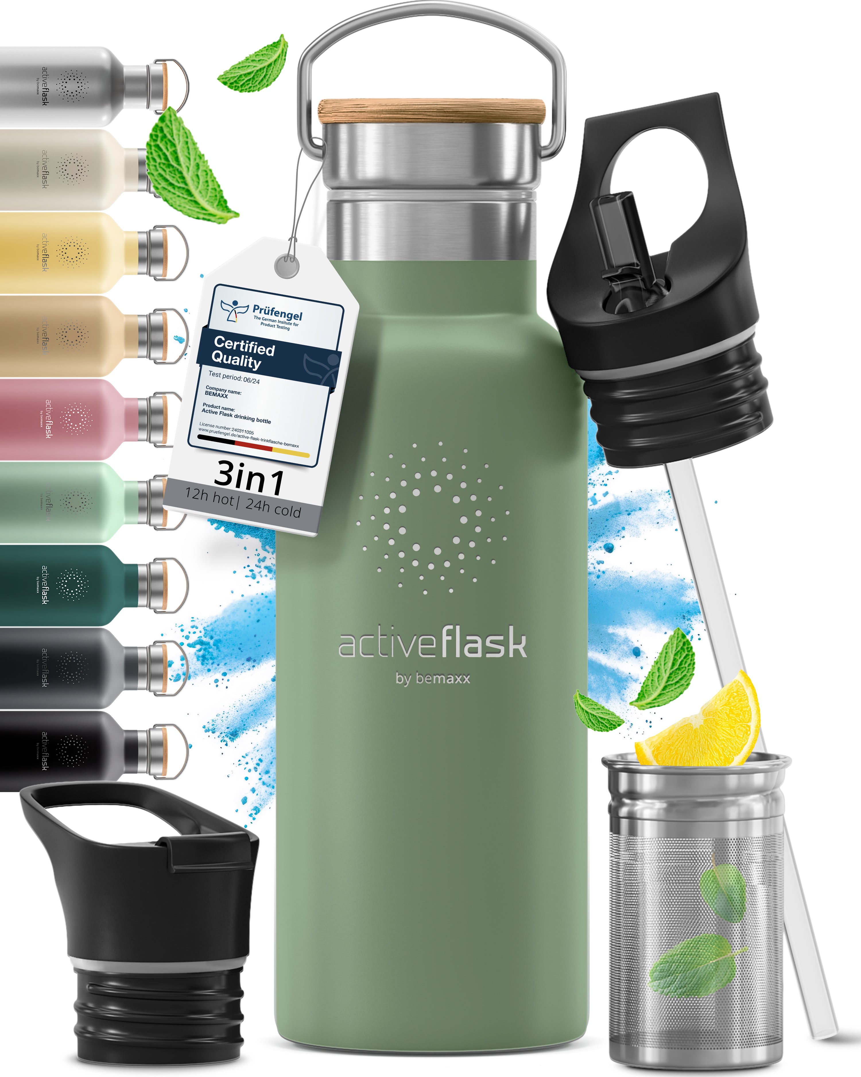 ACTIVE FLASK Bamboo