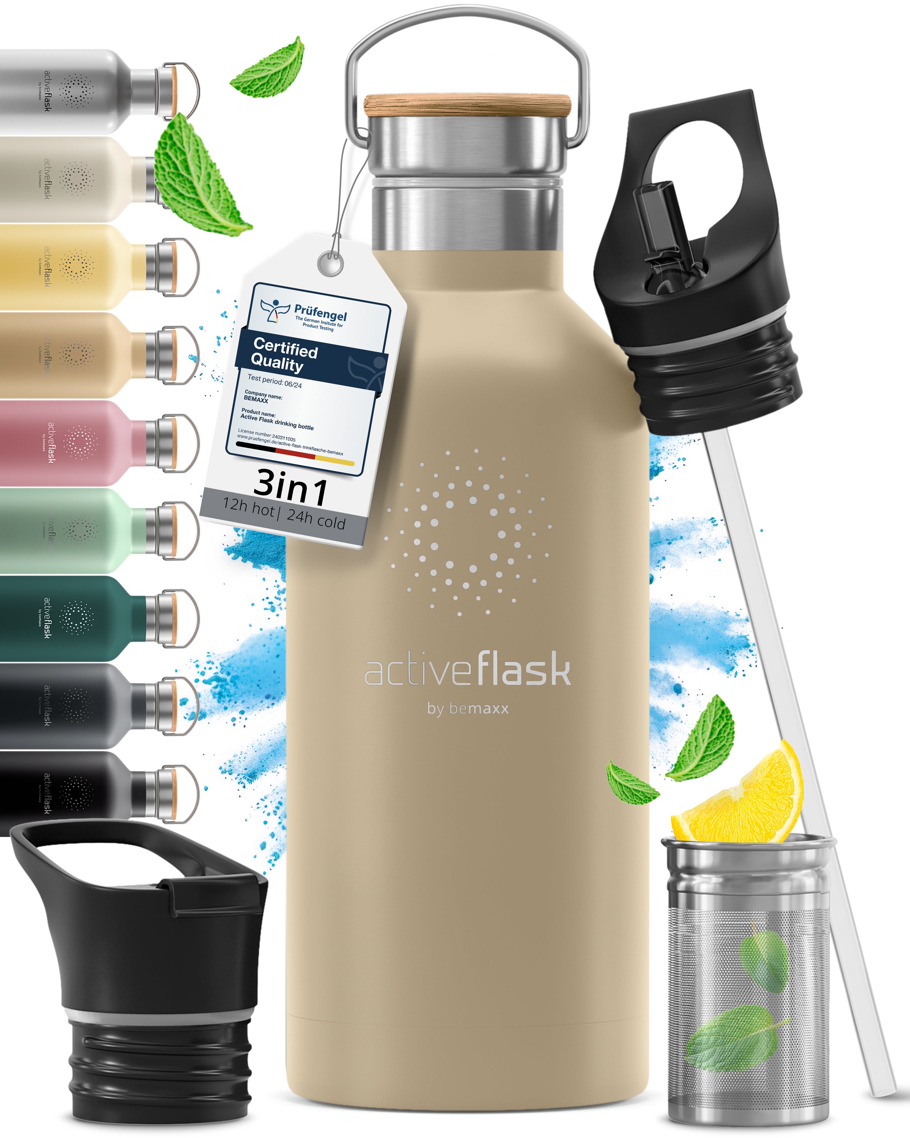 ACTIVE FLASK Bamboo