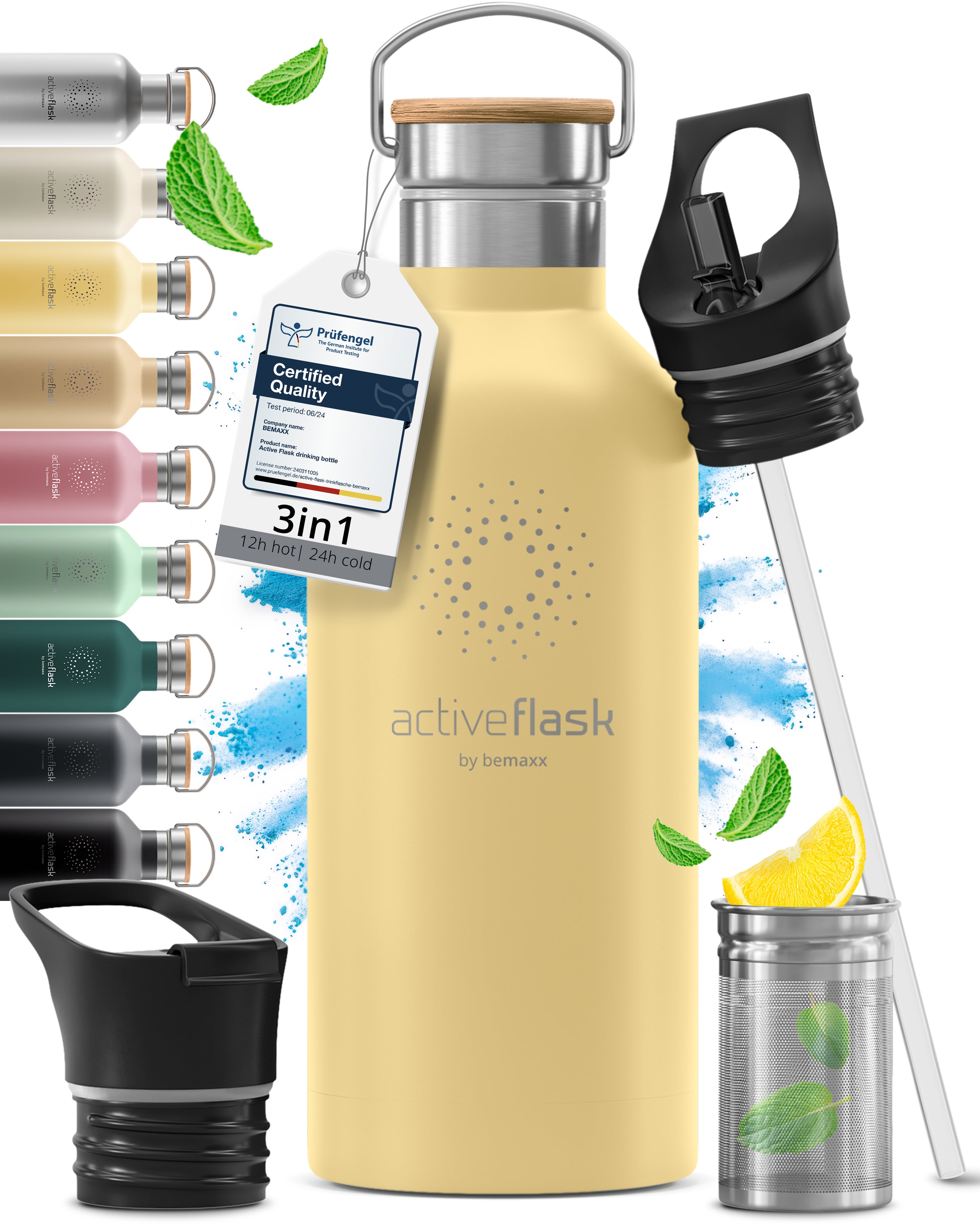 ACTIVE FLASK Bamboo