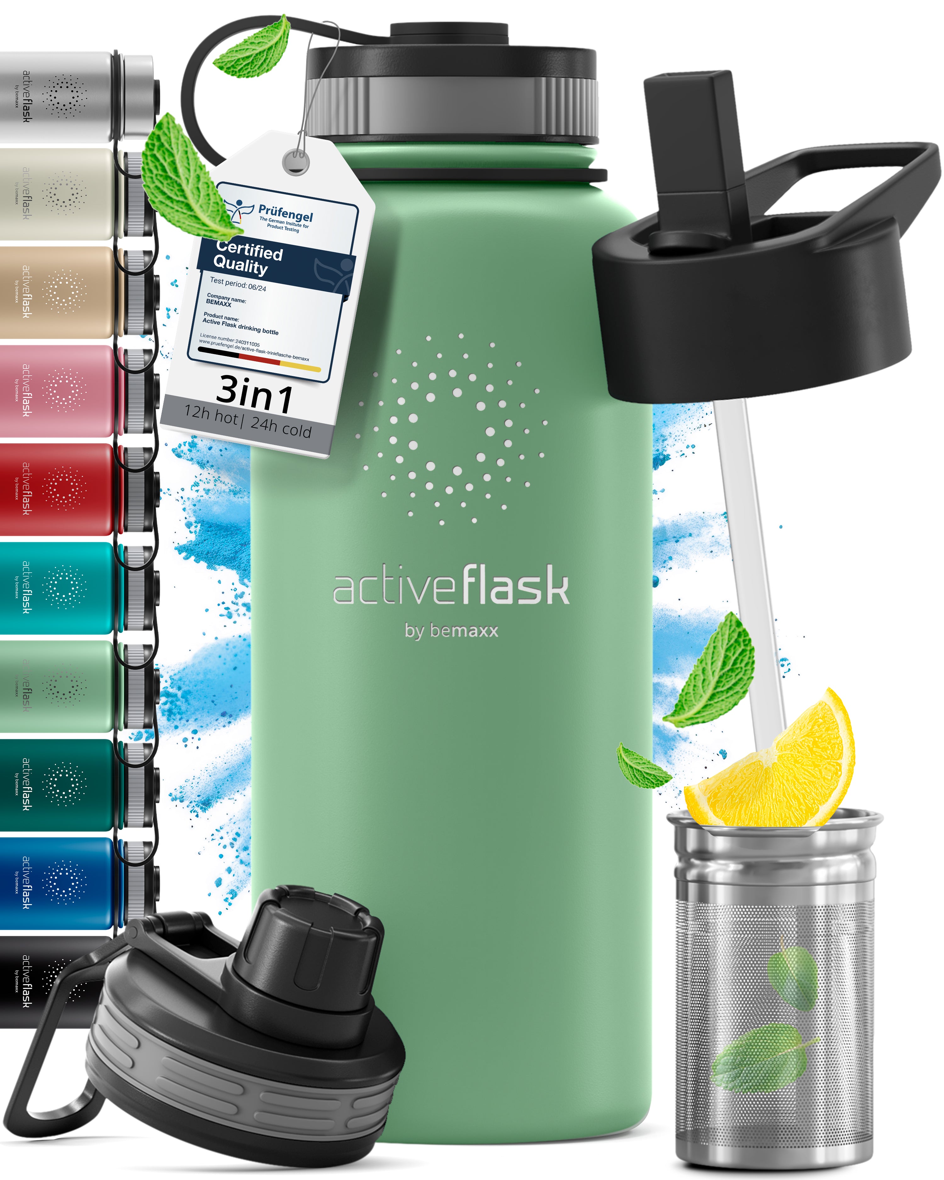 ACTIVE FLASK Trinkflasche