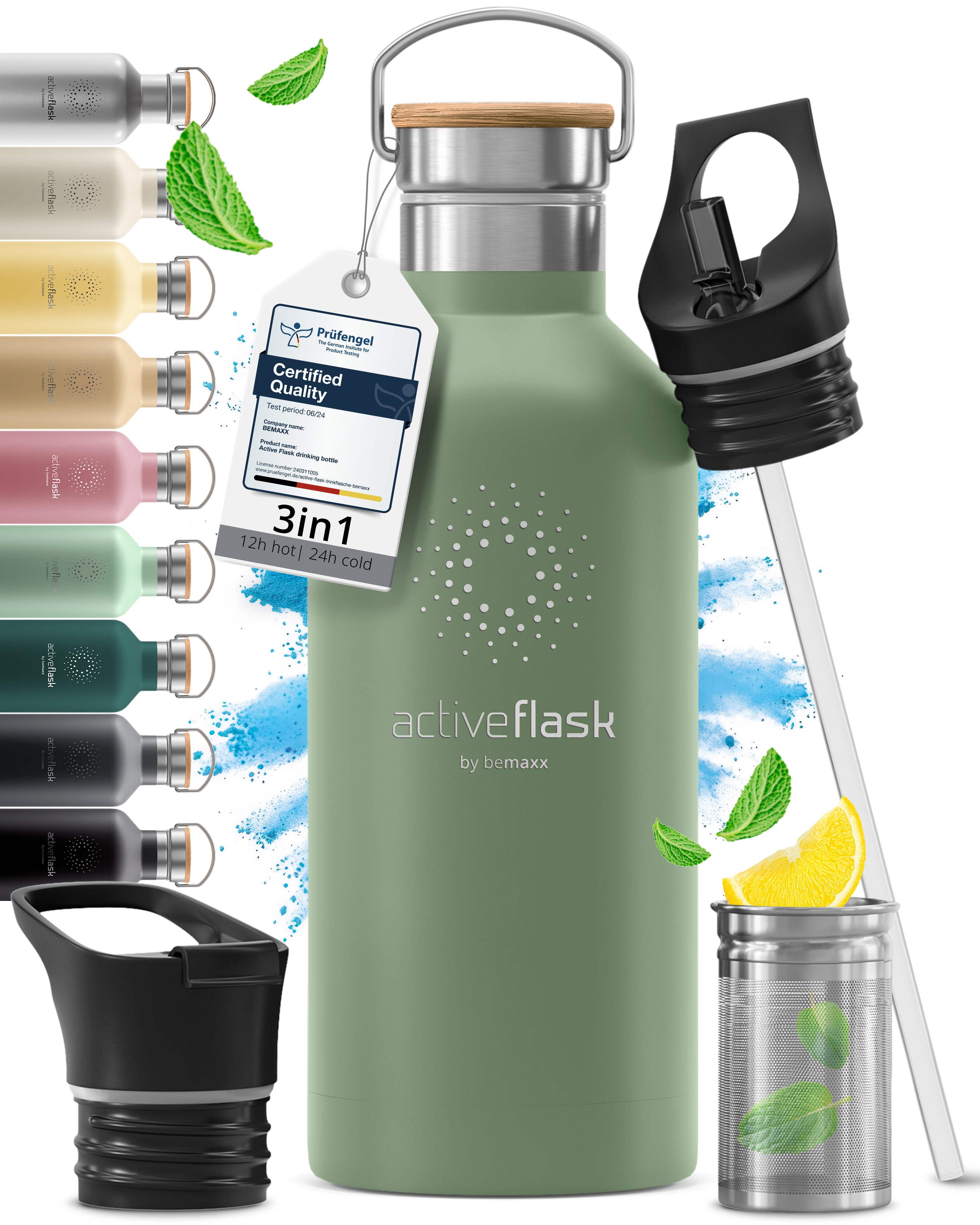 ACTIVE FLASK Bamboo