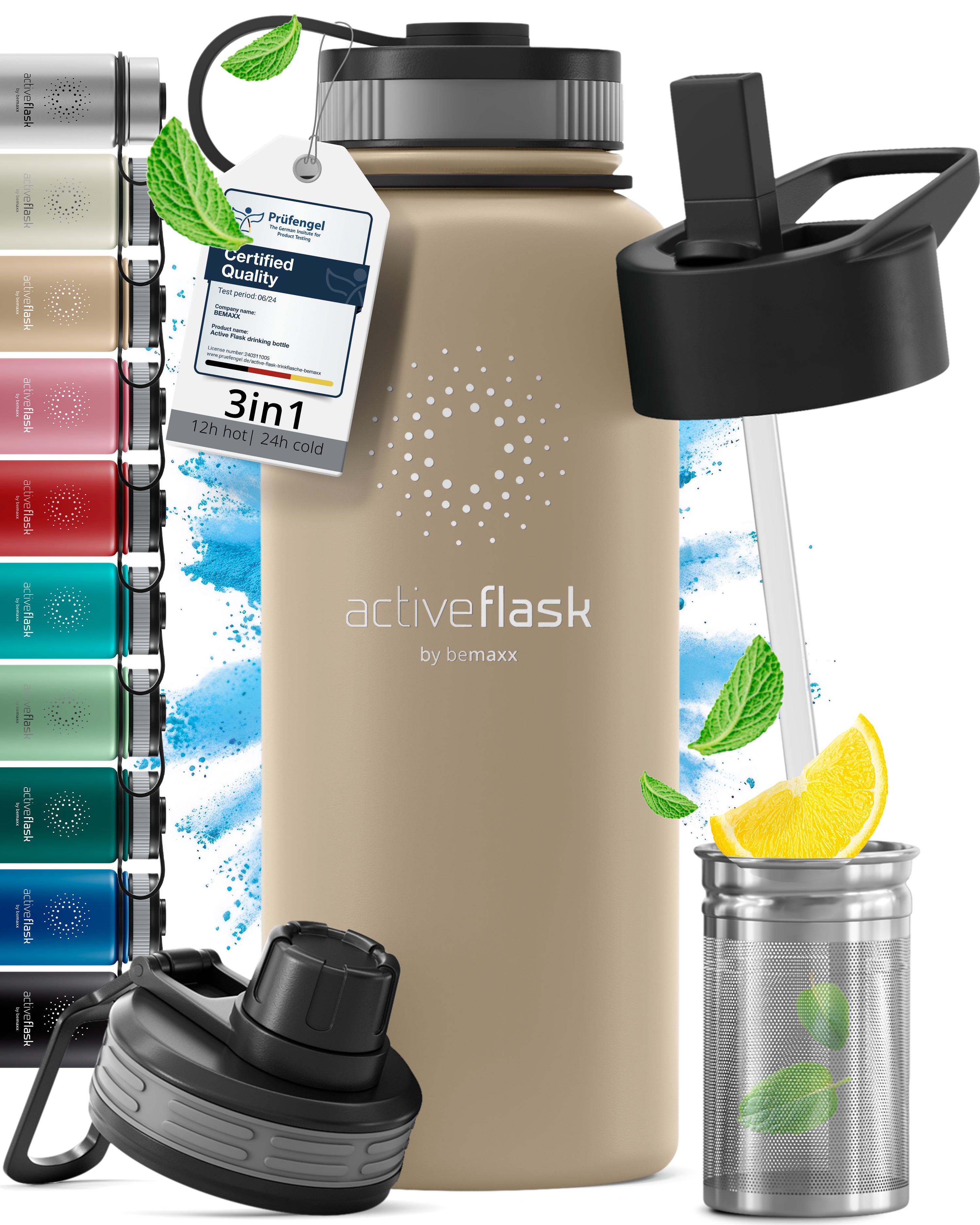 ACTIVE FLASK Trinkflasche