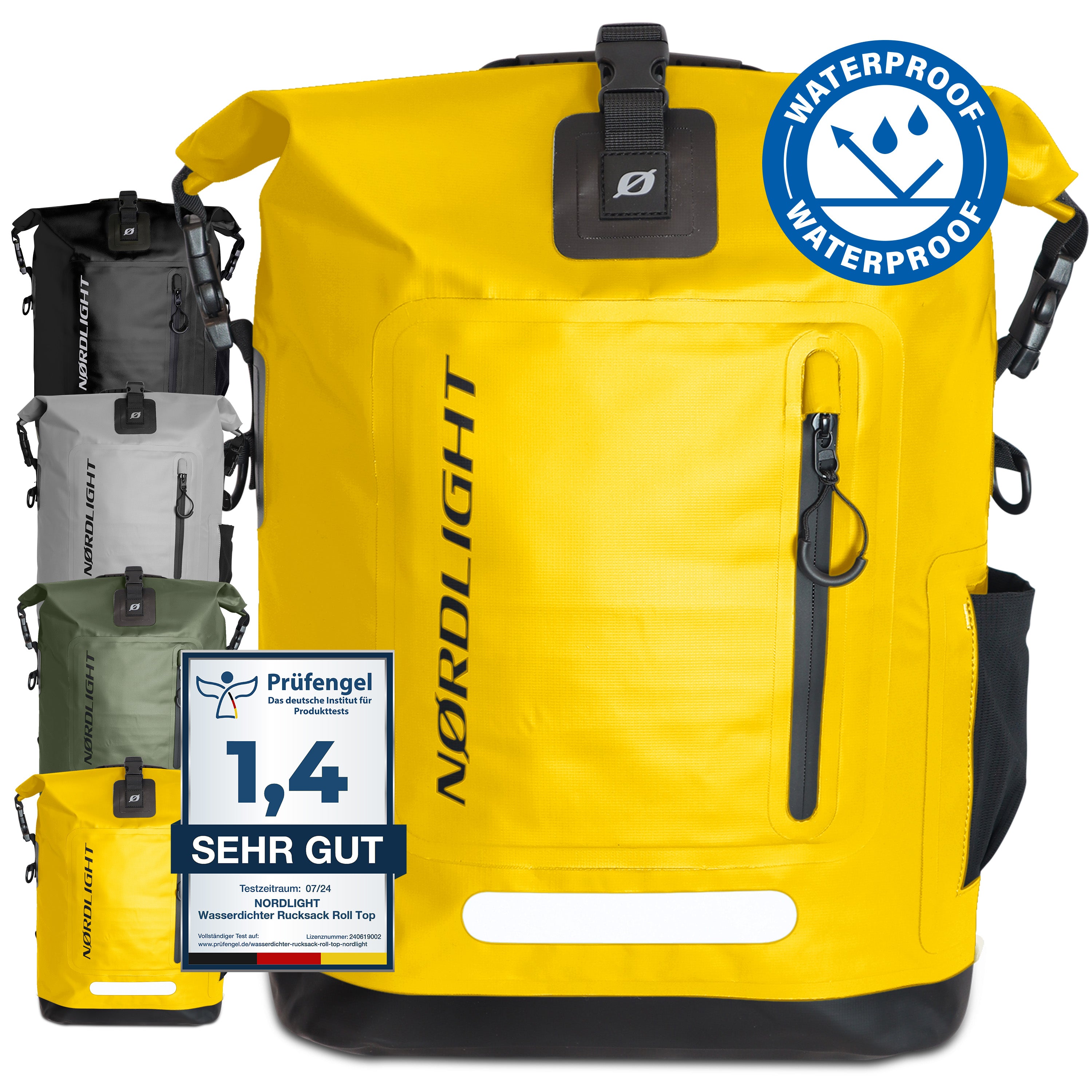 Nordlight | Backpack Roll Top 25L