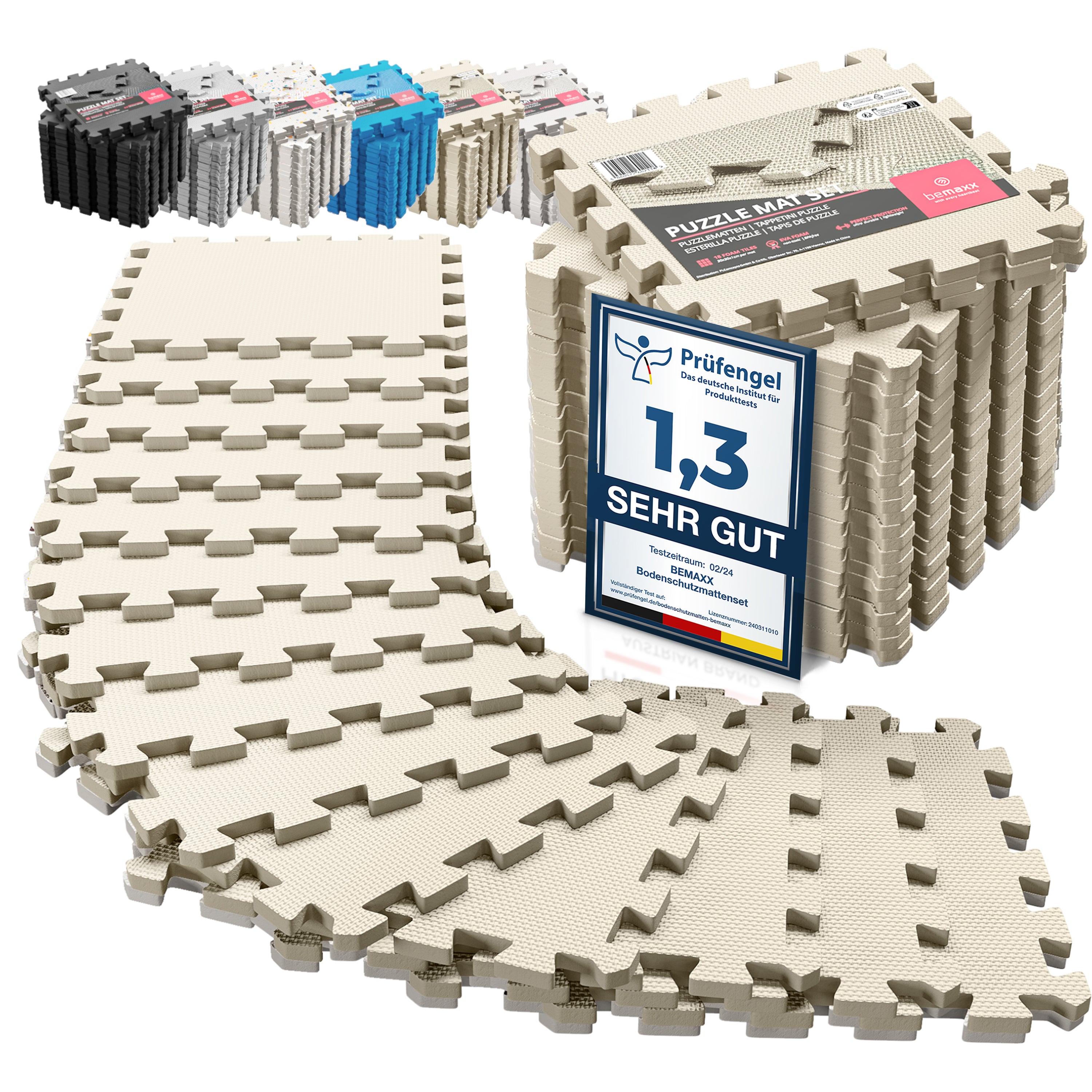 Bodenschutzmatten Set