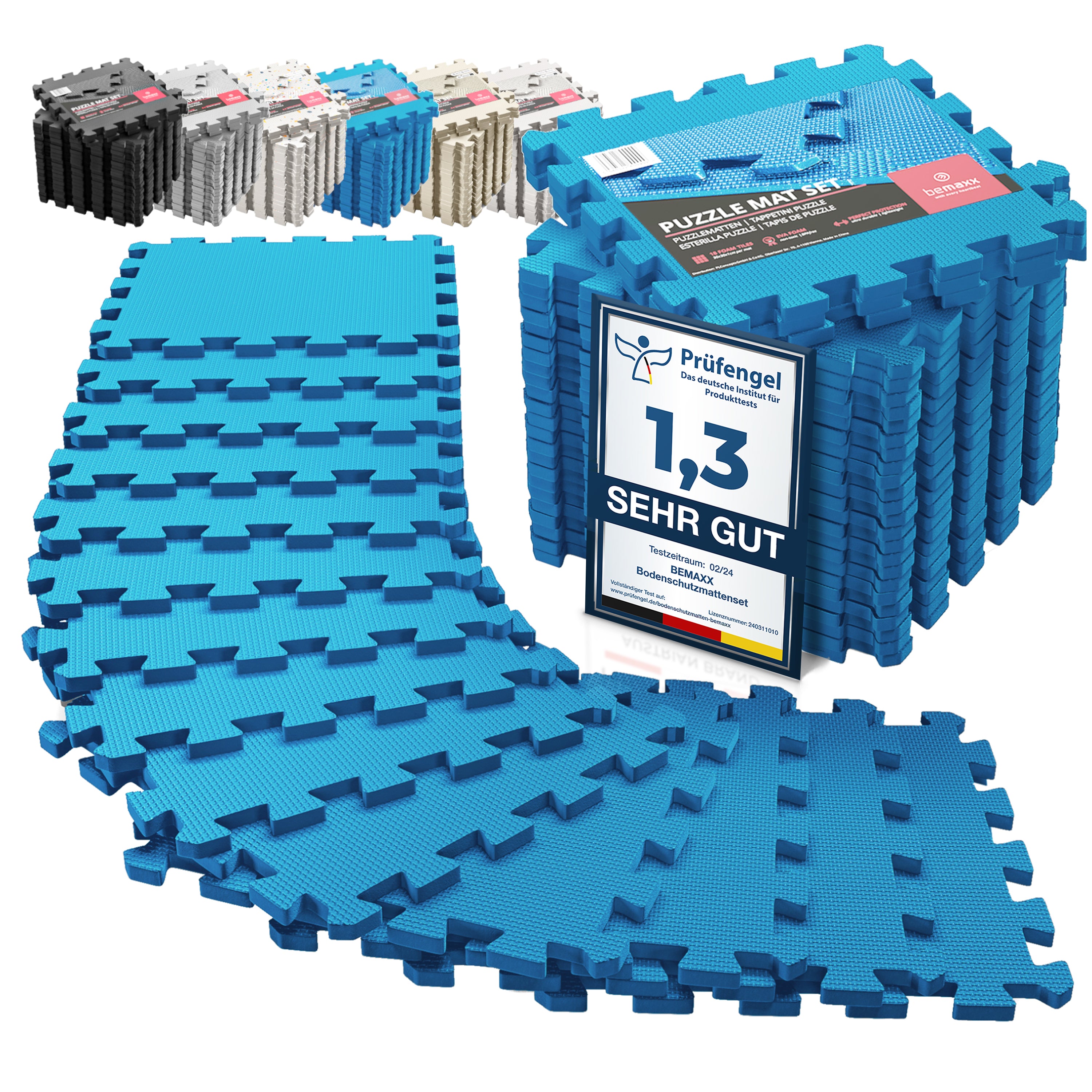 Bodenschutzmatten Set