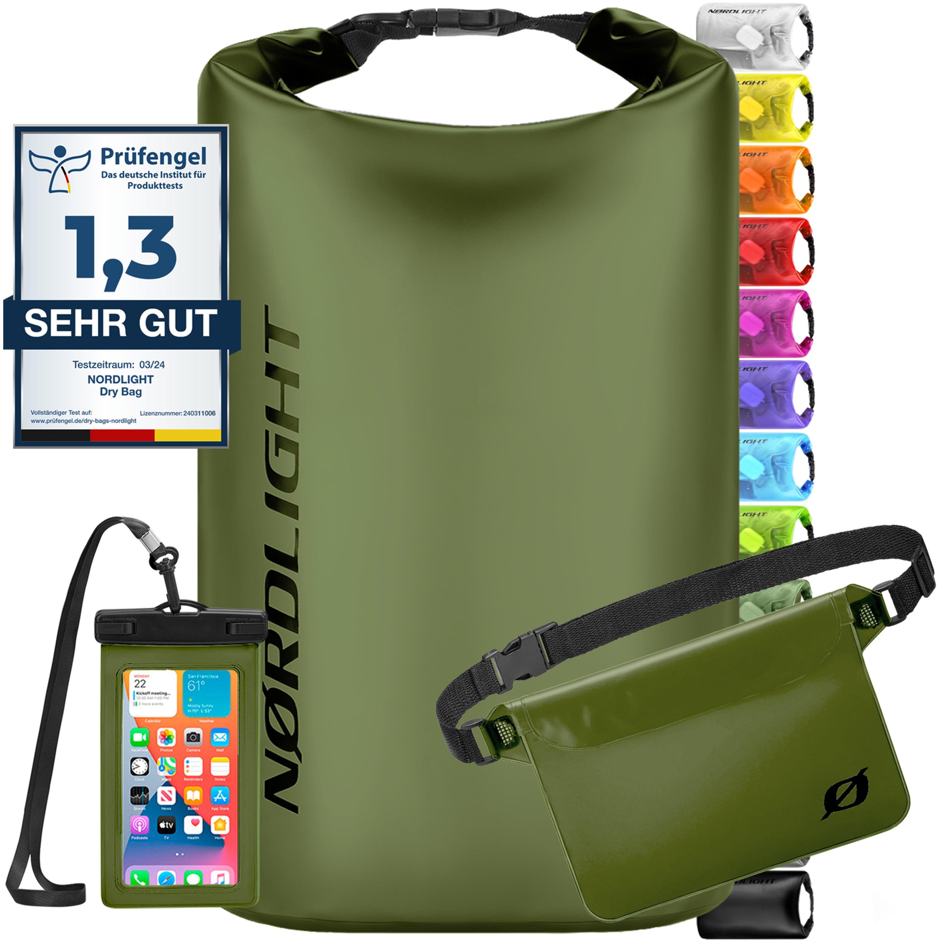 Nordlight | Dry Bag Set
