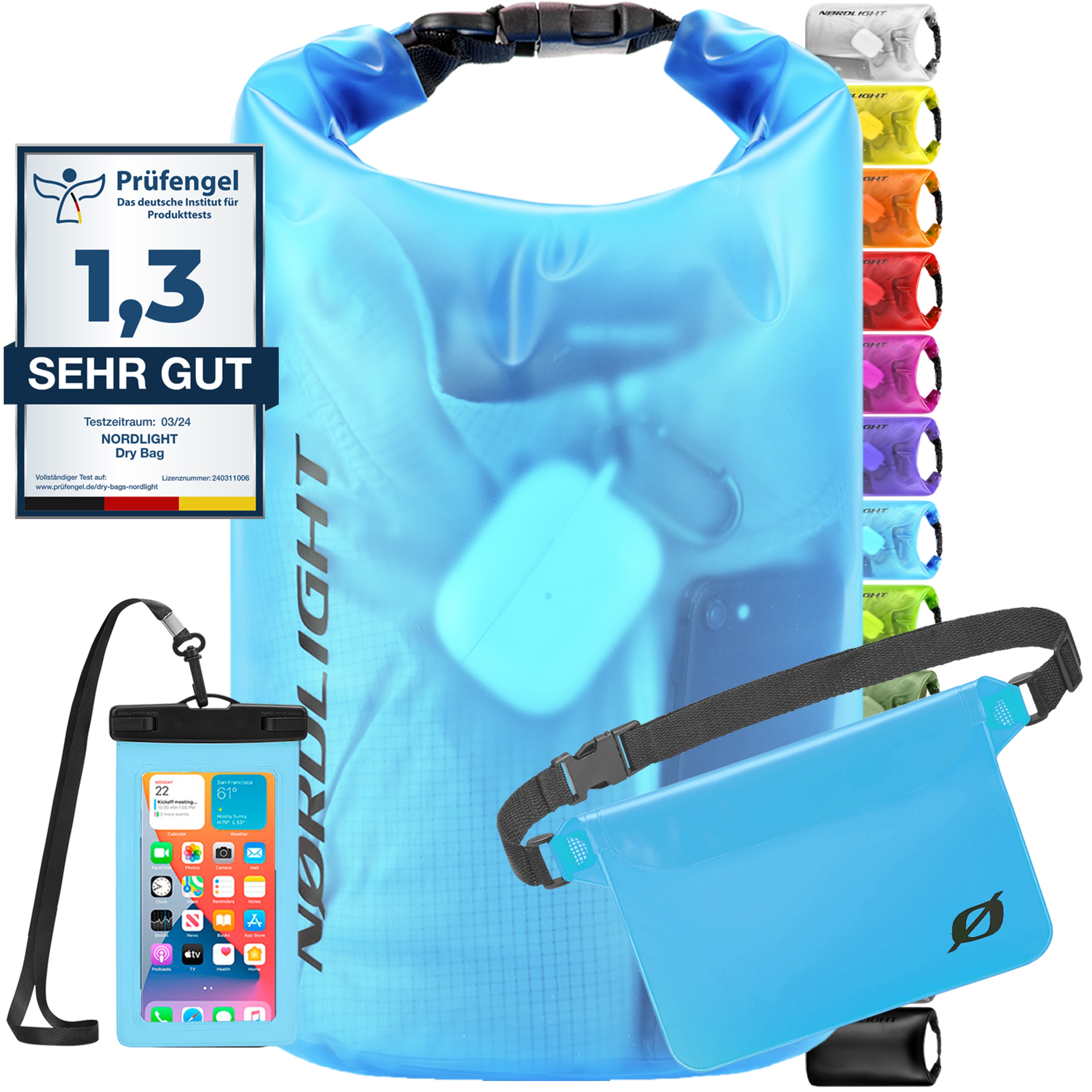 Nordlight | Dry Bag Set