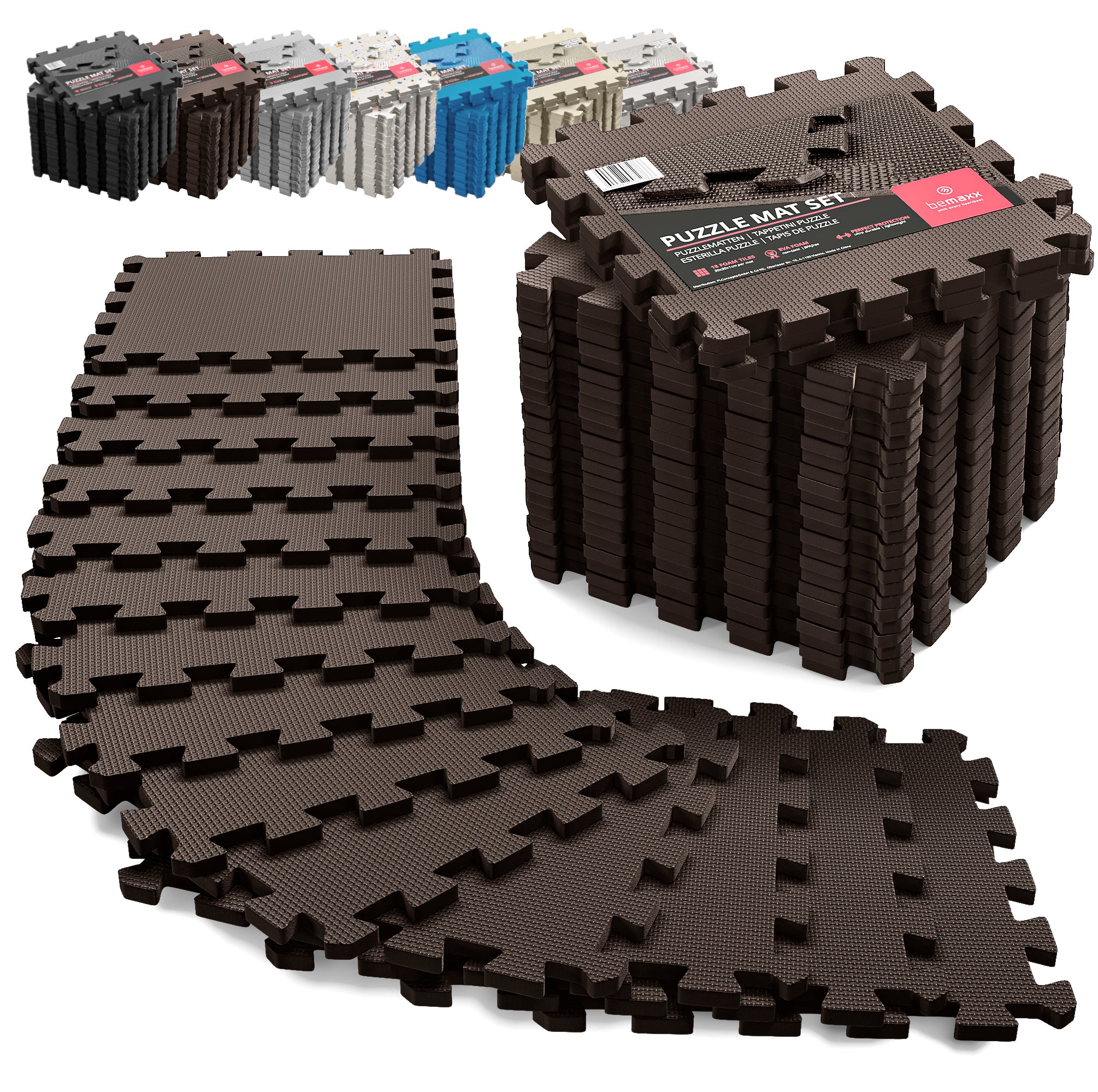 Bodenschutzmatten Set