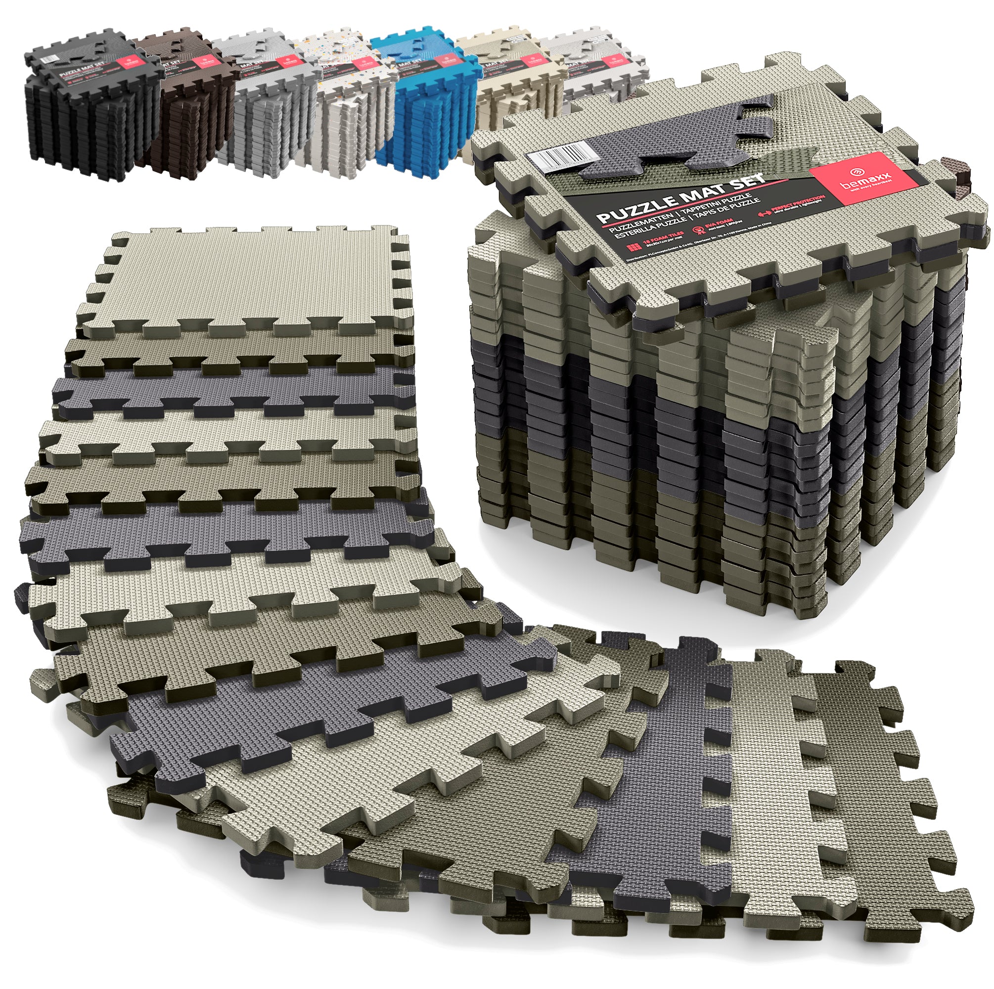 Bodenschutzmatten Set