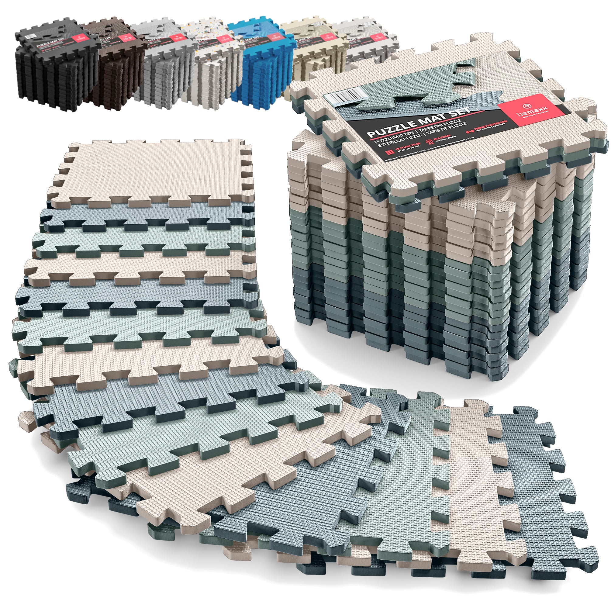 Bodenschutzmatten Set