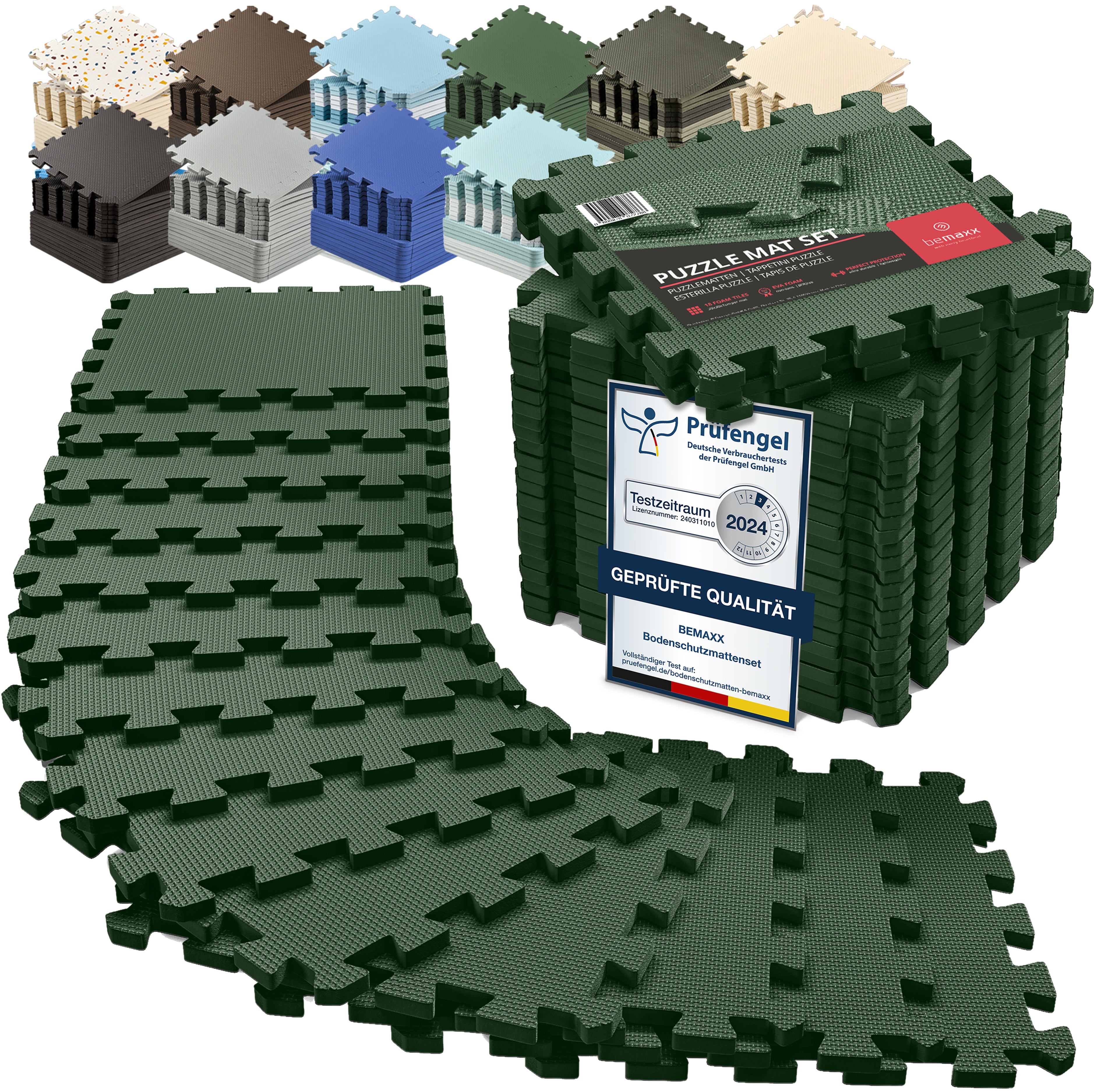 Interlocking Puzzle Mats