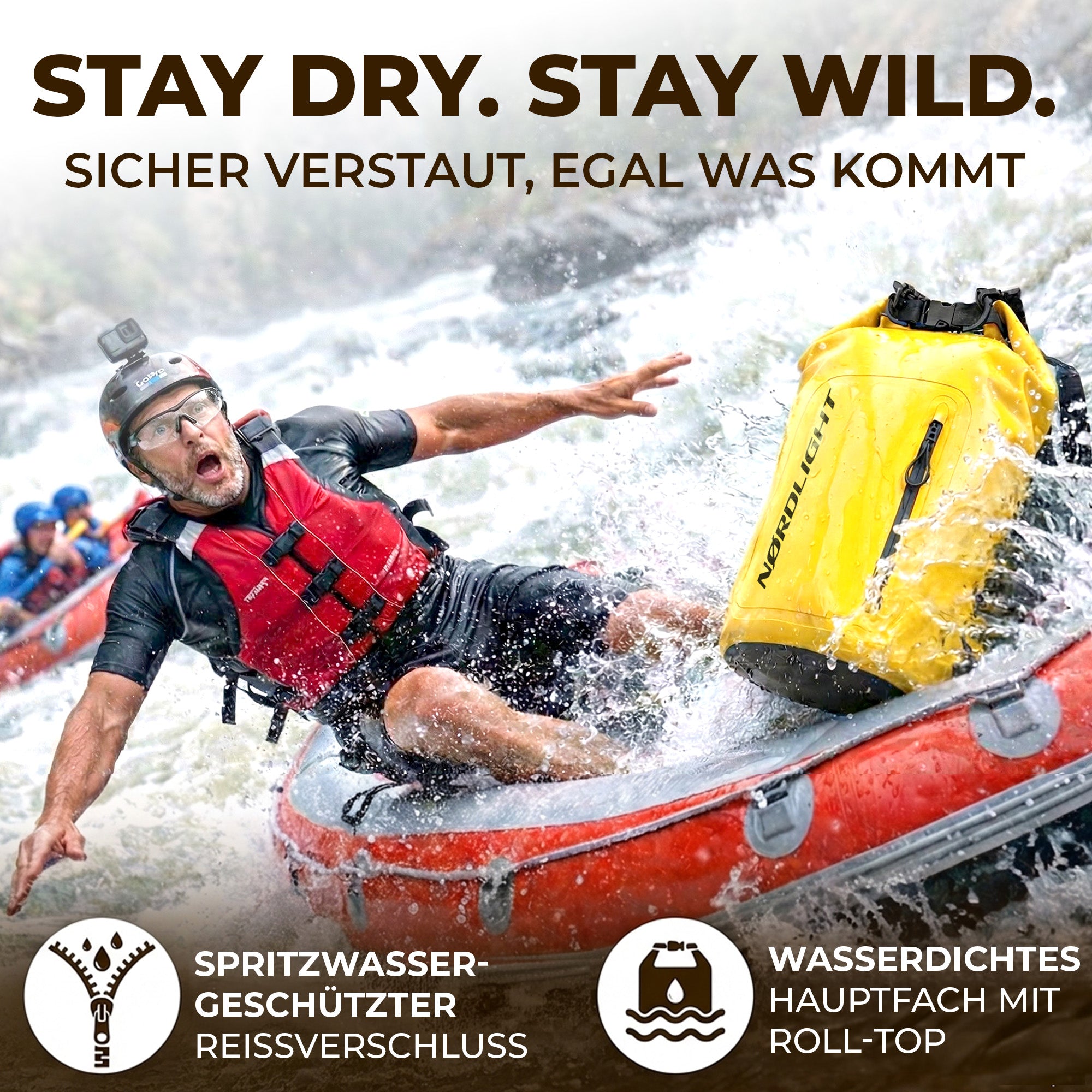 Nordlight | Dry Bag Tarpaulin