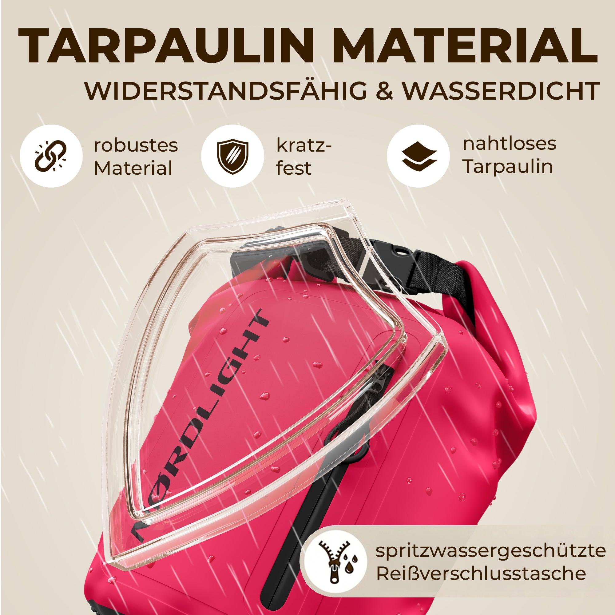 Nordlight | Dry Bag Tarpaulin