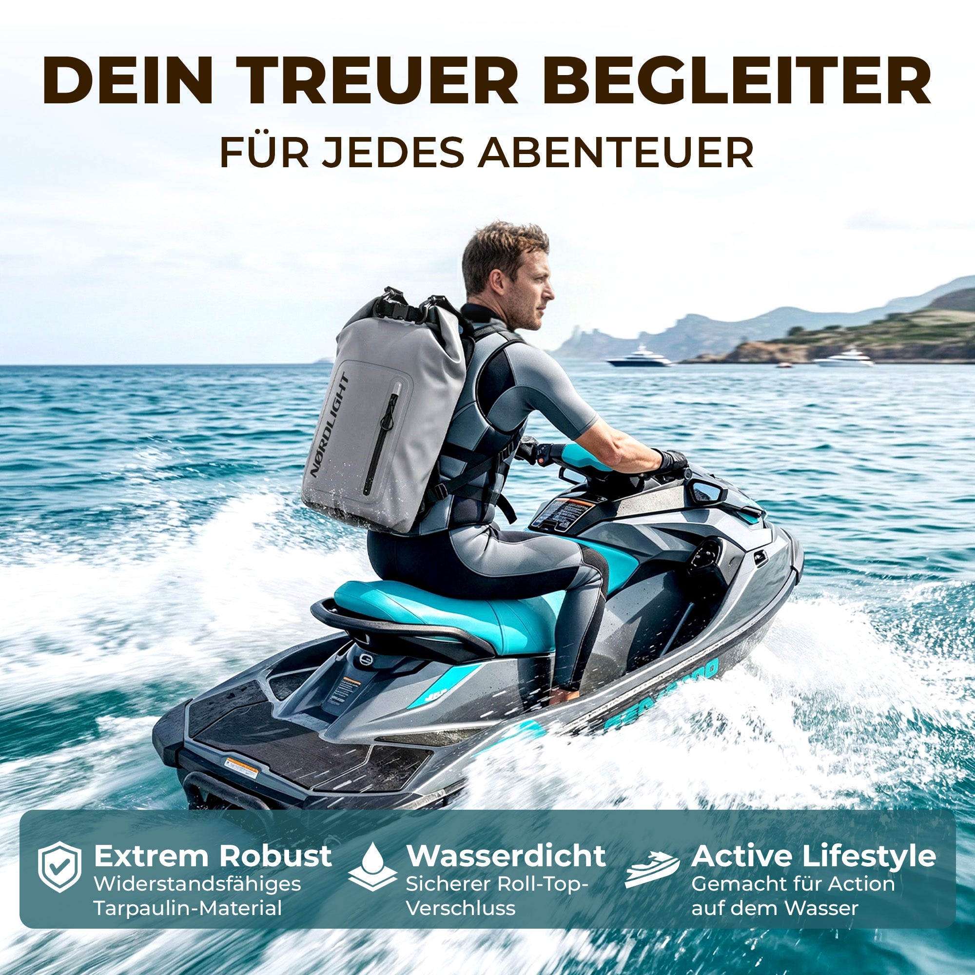 Nordlight | Dry Bag Tarpaulin