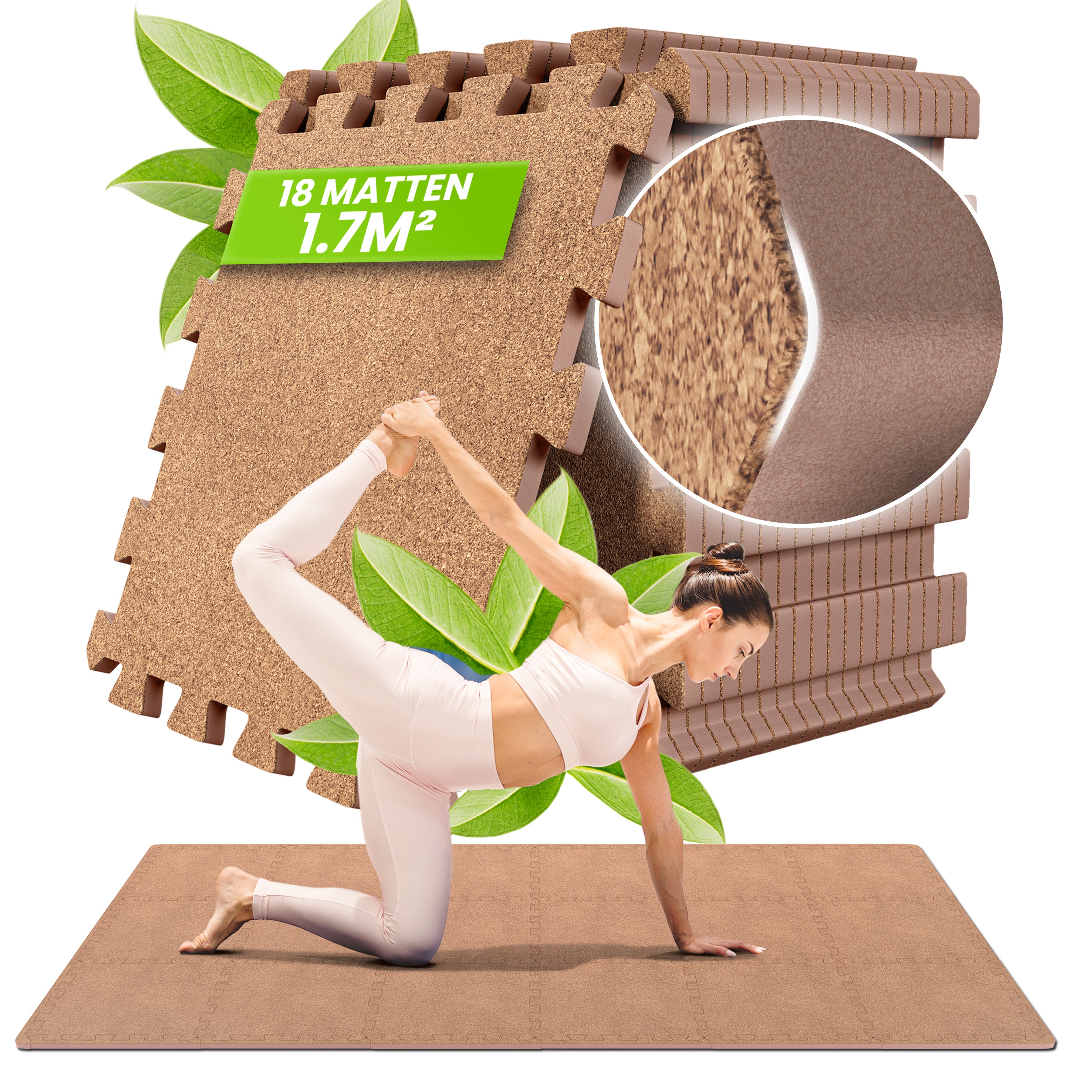 Bodenschutzmatten Cork