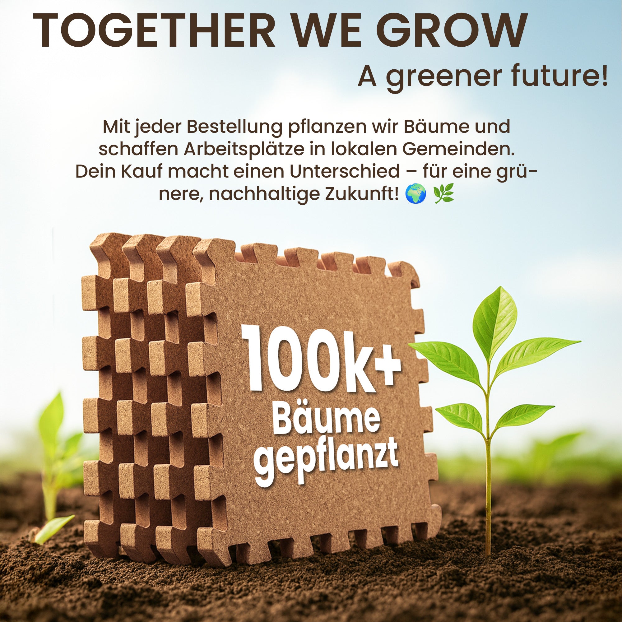 Tapis de protection de sol en liège