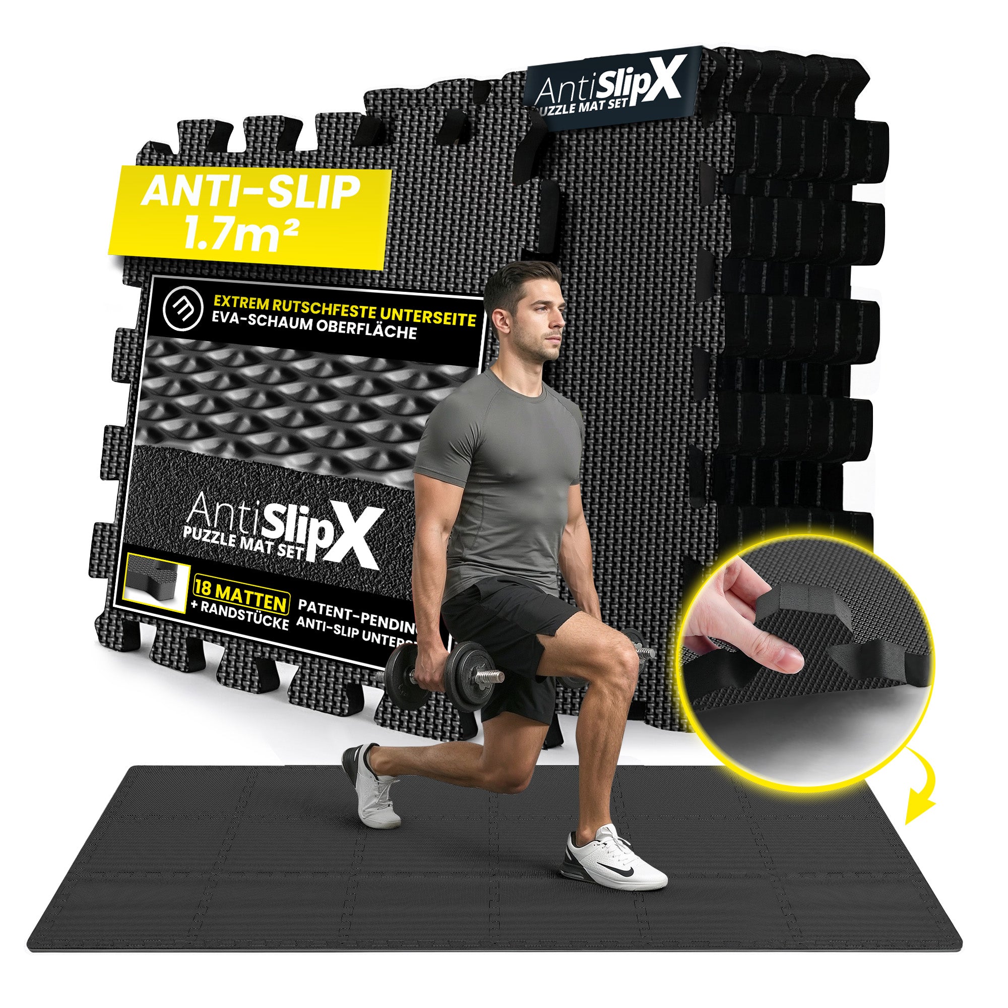 Puzzlemats Antislip