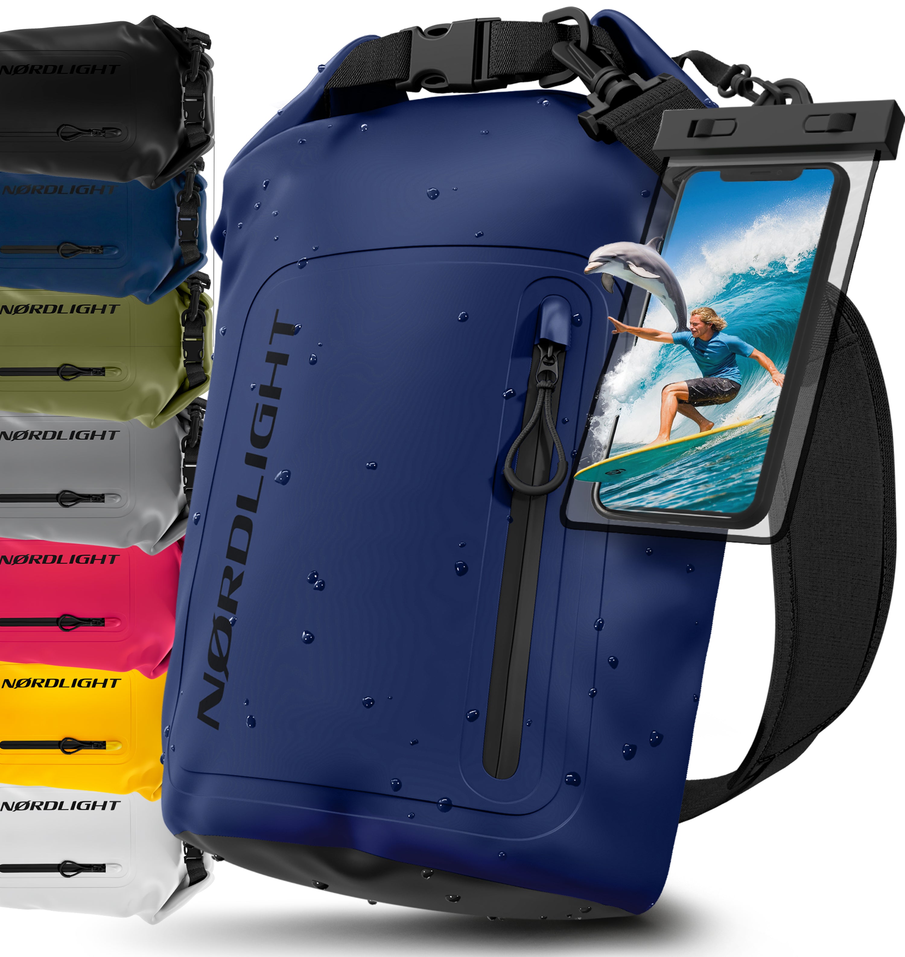 bemaxx x Nordlight | Dry Bag Premium Tarpaulin