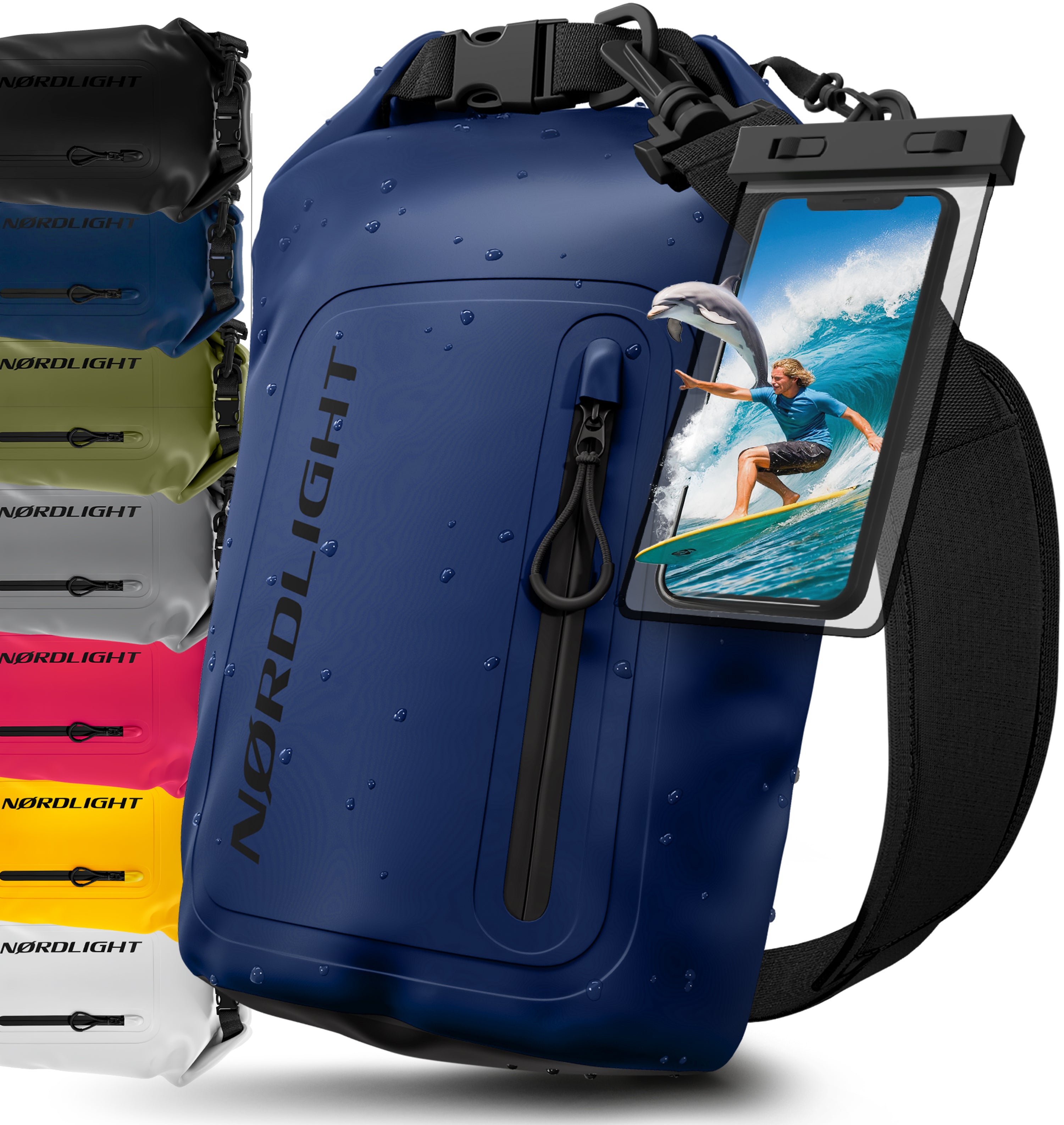 bemaxx x Nordlight | Dry Bag Premium Tarpaulin