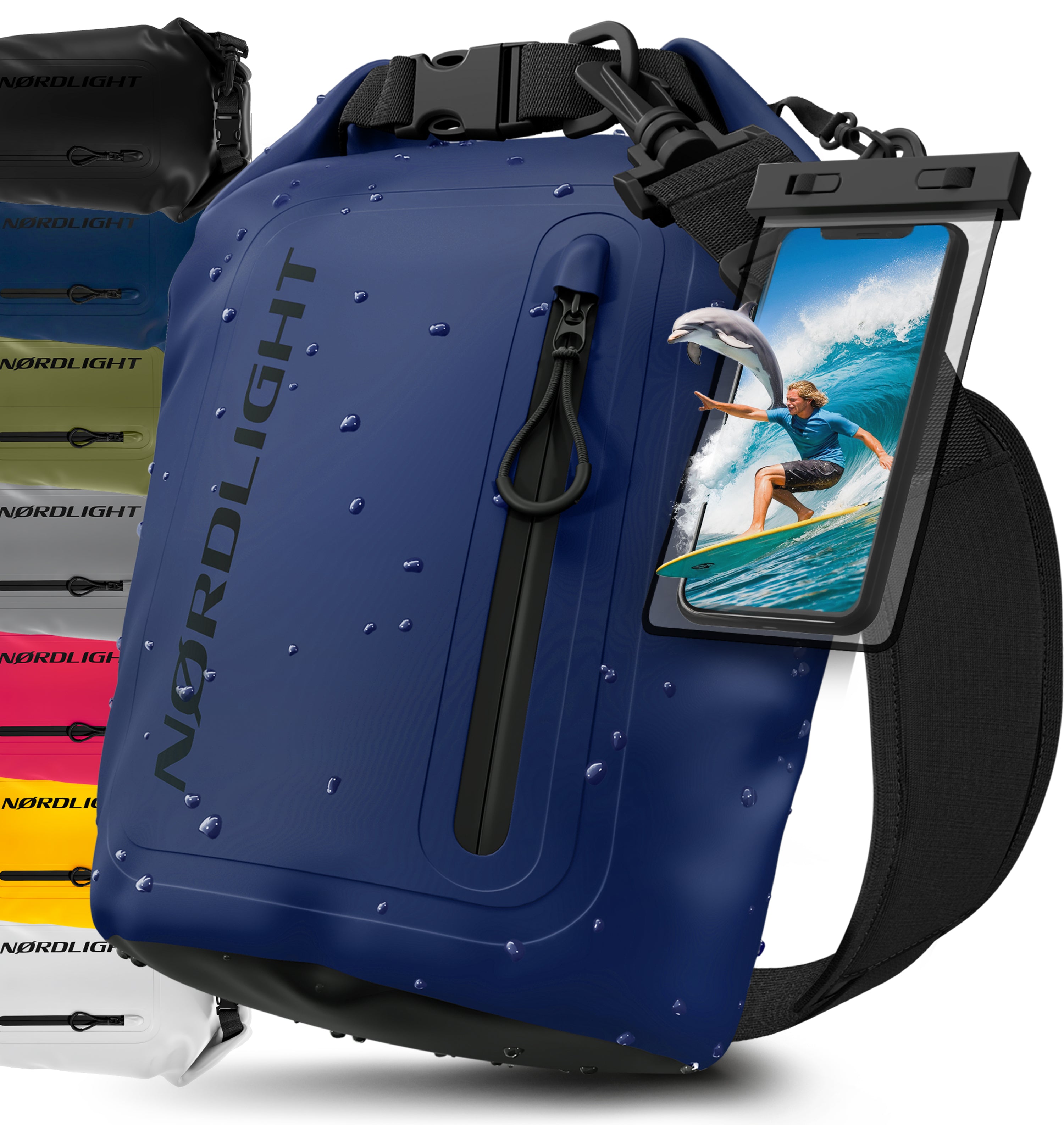 bemaxx x Nordlight | Dry Bag Premium Tarpaulin