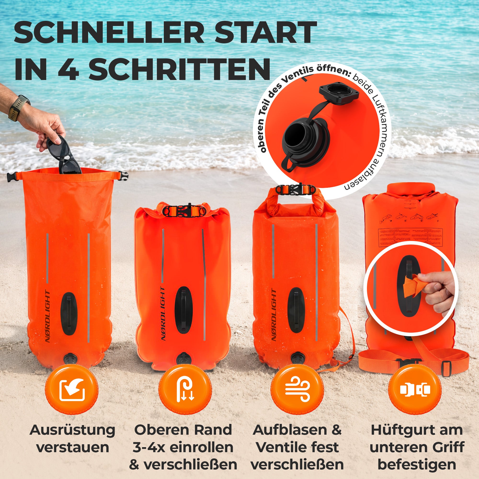 bemaxx x Nordlight | Swim Buoy