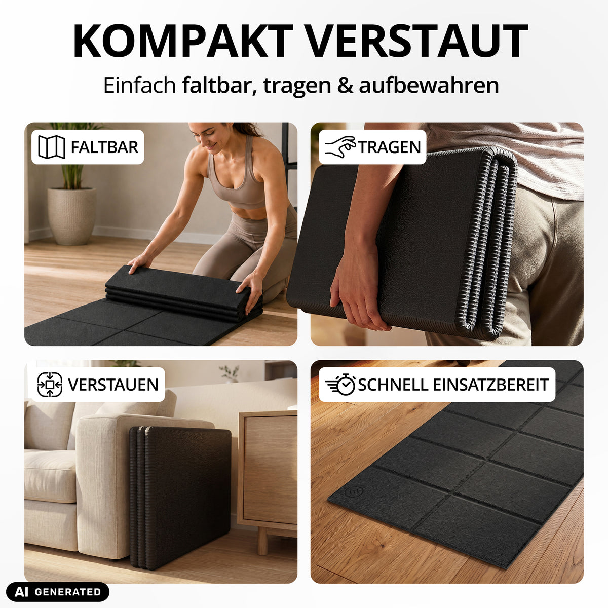 Folding Pad Mats