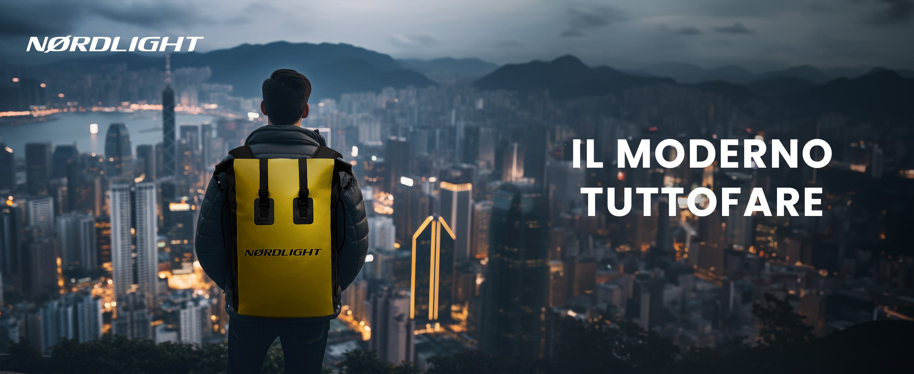 Zaino Nørdlight 35L – tuttofare moderno per città, viaggi e avventure all’aperto