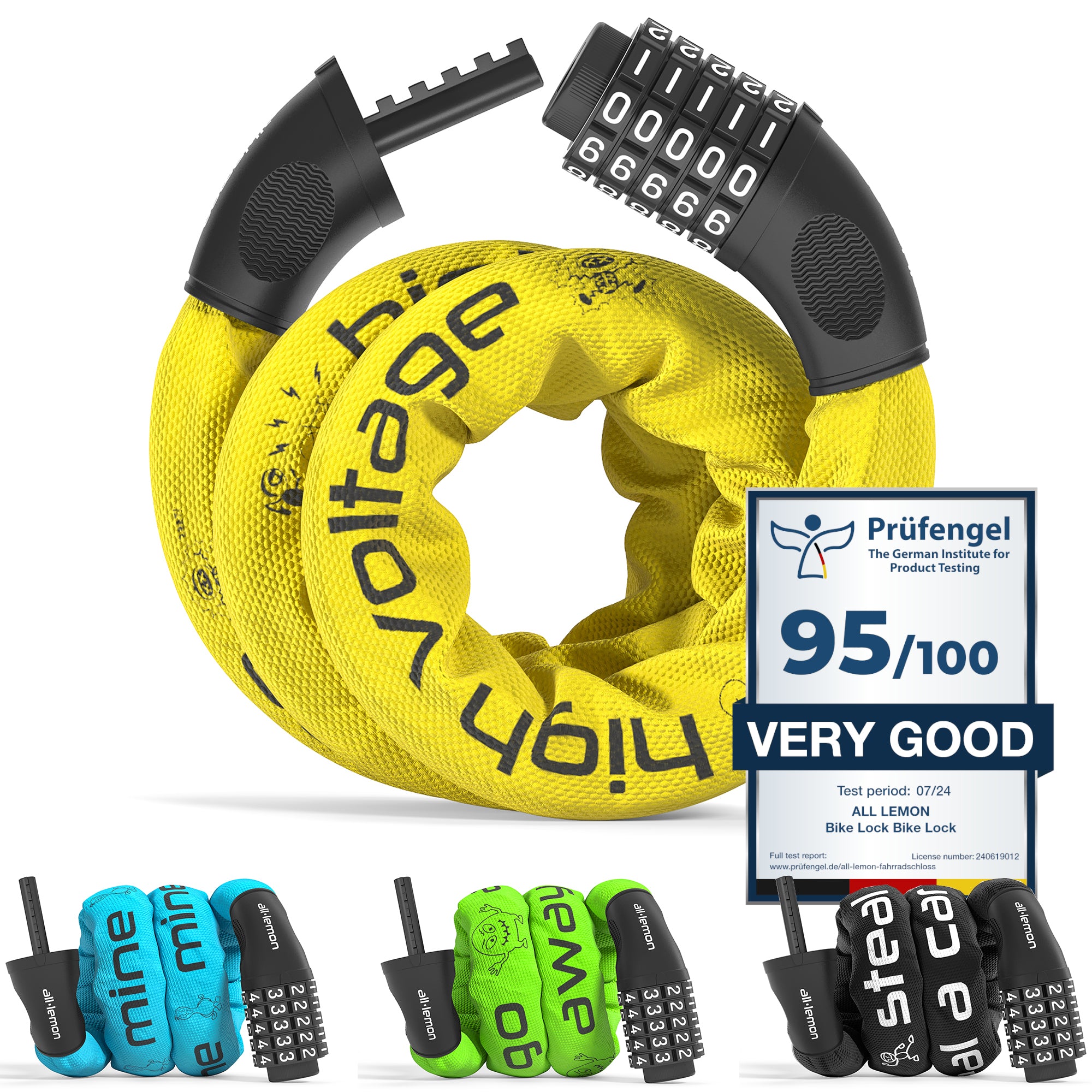 All Lemon | Bike Locks